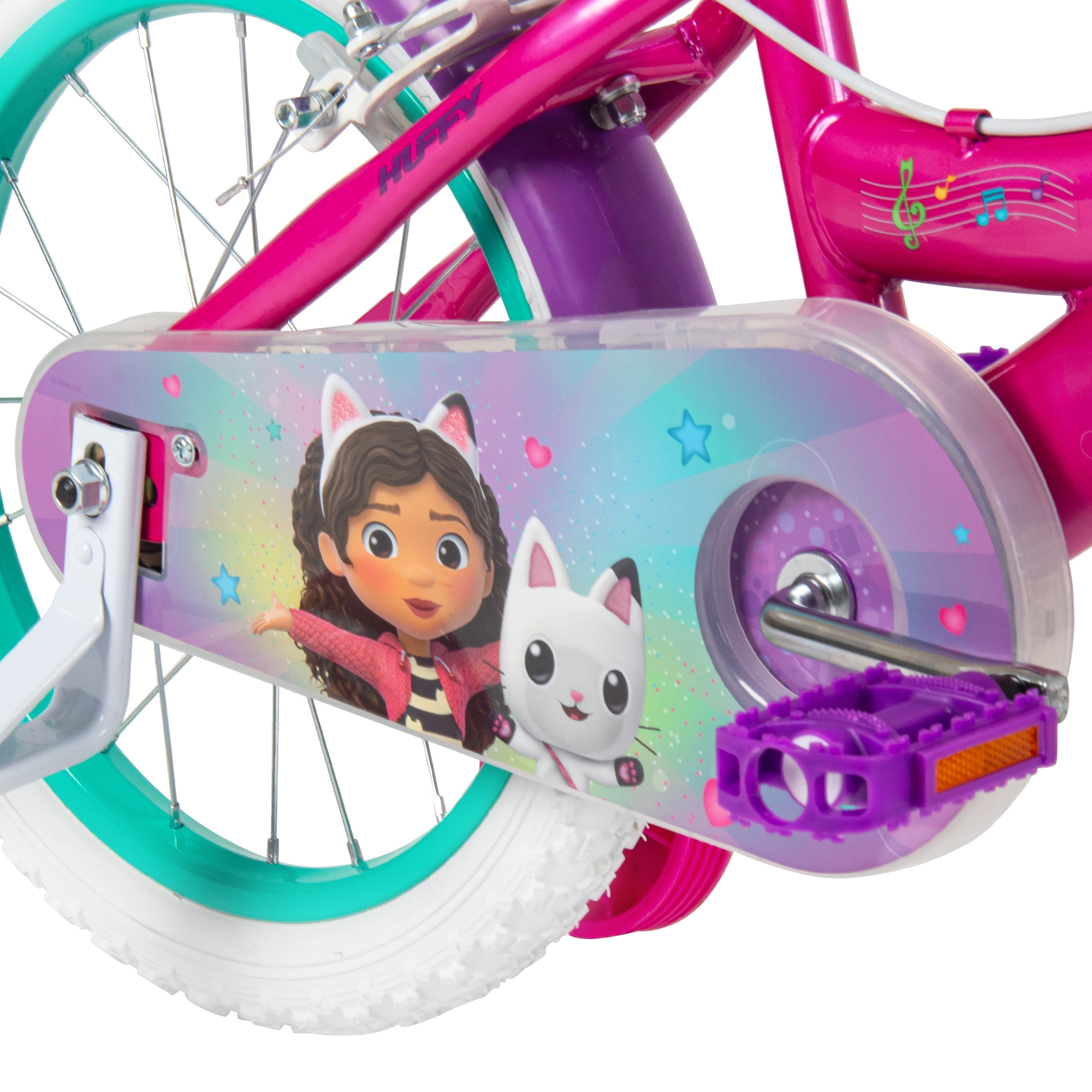 Huffy Kinderfahrrad »Gabby's Dollhouse 16-Zoll-Kinderfahrrad von Huffy«
