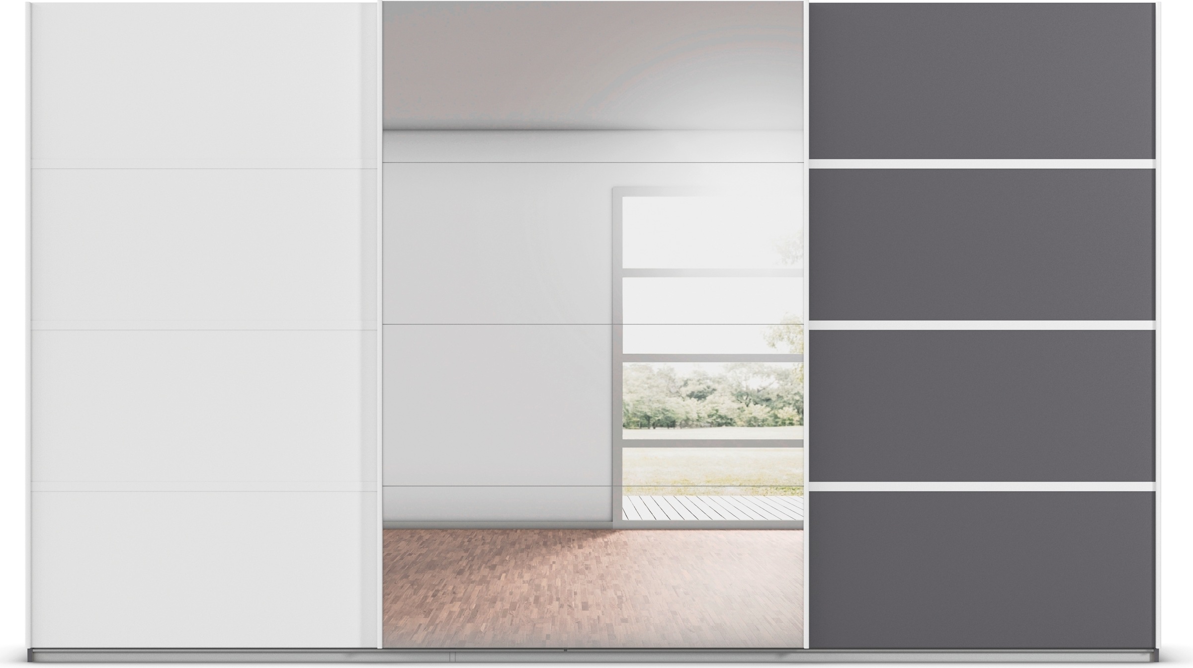 rauch Kleiderschrank »Schwebetürenschrank OTTO´s Choice Garderobe Schrank T günstig online kaufen