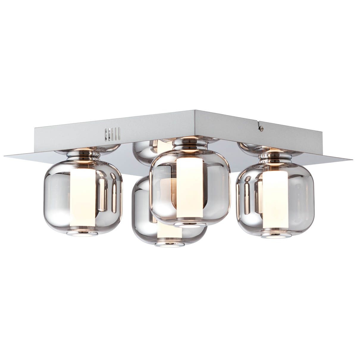 Brilliant Deckenleuchte »Rafa«, 4 flammig, Leuchtmittel LED-Modul   LED fes günstig online kaufen