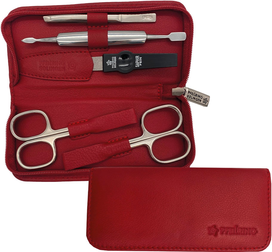 PFEILRING Maniküre-Etui Nappaleder günstig online kaufen