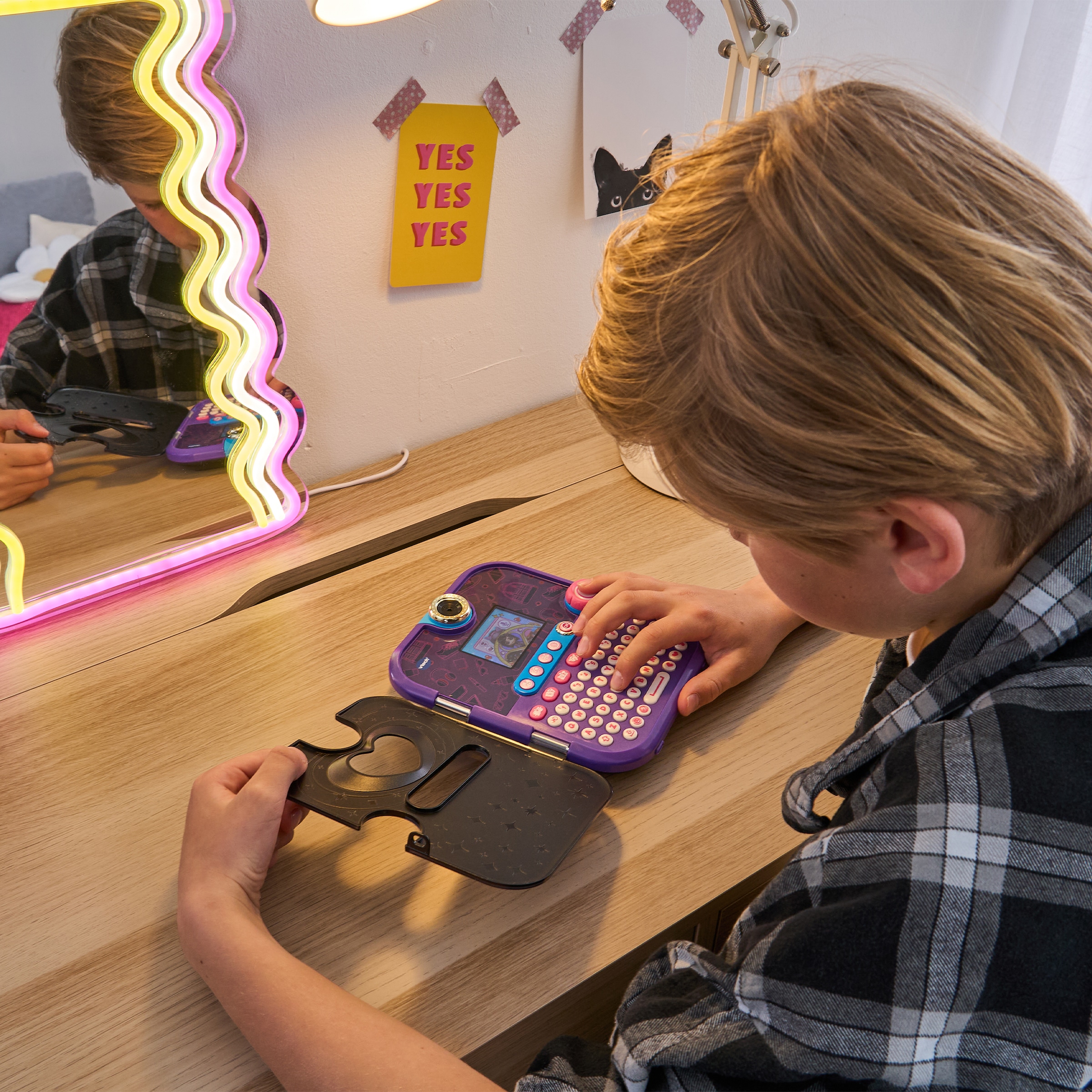 Vtech® Elektronisches Tagebuch »KidiSecrets Fashion Videotagebuch« mit Gesichtserkennung und einen 4-stelligen Zahlencode