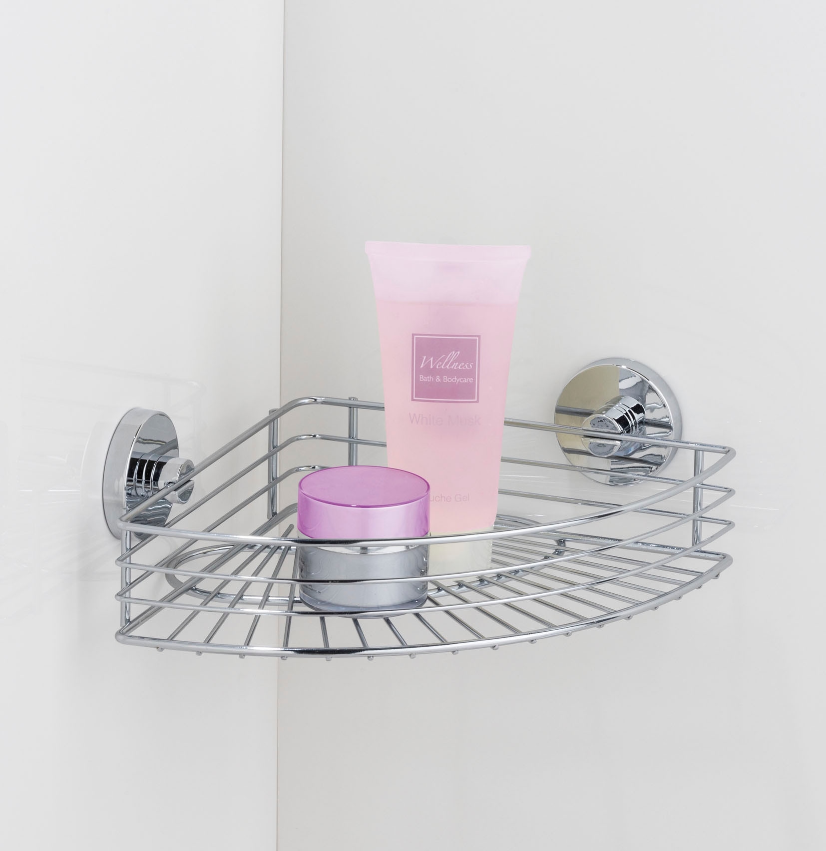 WENKO Duschablage »Bari«, 1 Etage