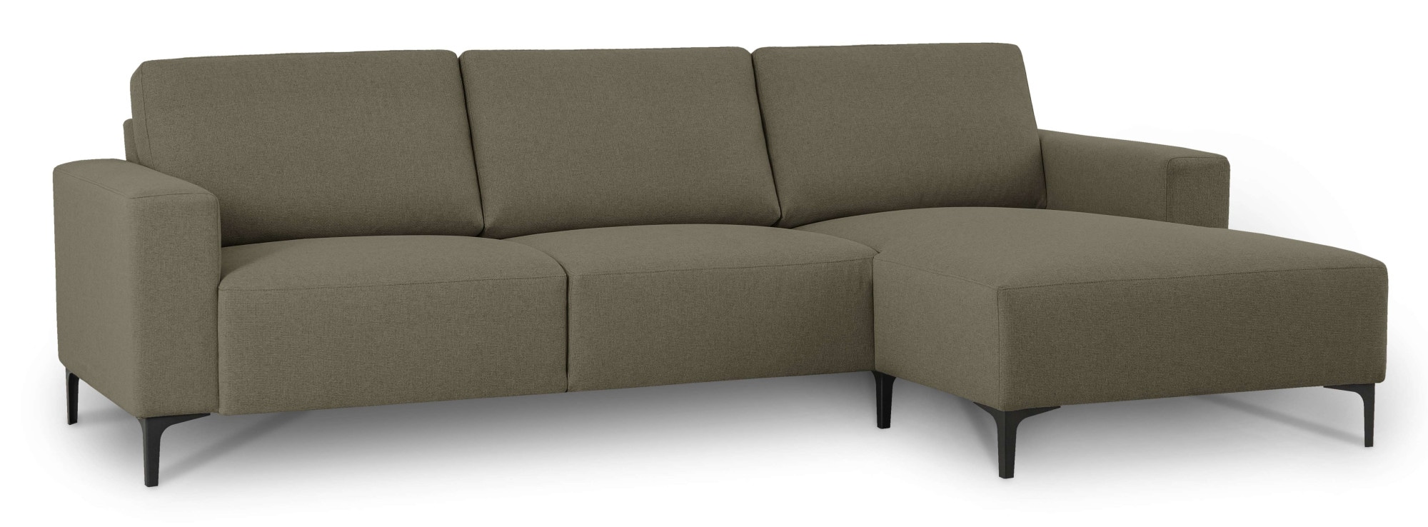 Home affaire Ecksofa »Tournon«, L-Form, Breite 262 cm, Webstoff, Chenille