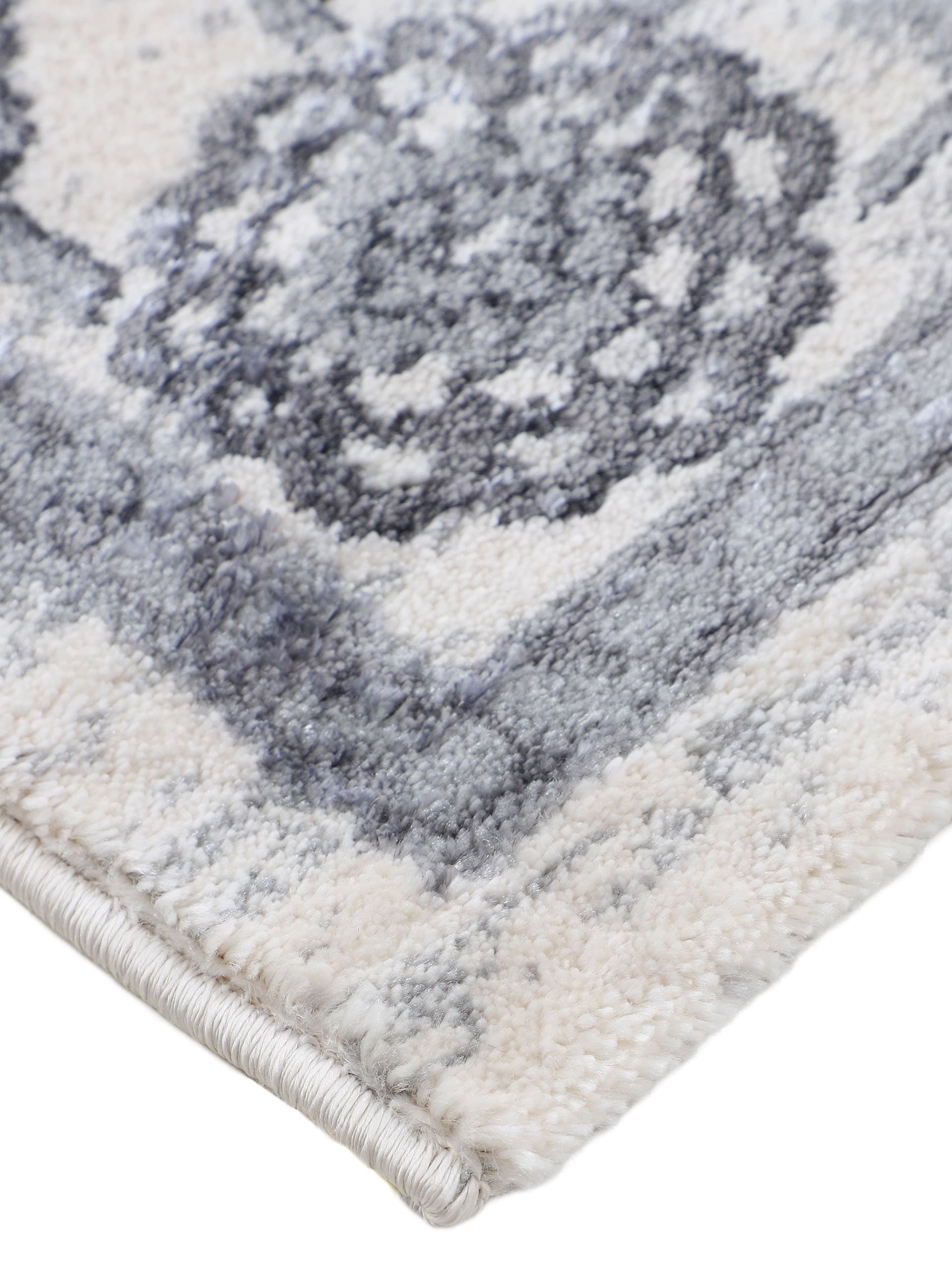 carpetfine Teppich »Holy«, rechteckig, 8 mm Höhe, Vintage-Seiden-Optik, Wohnzimmer