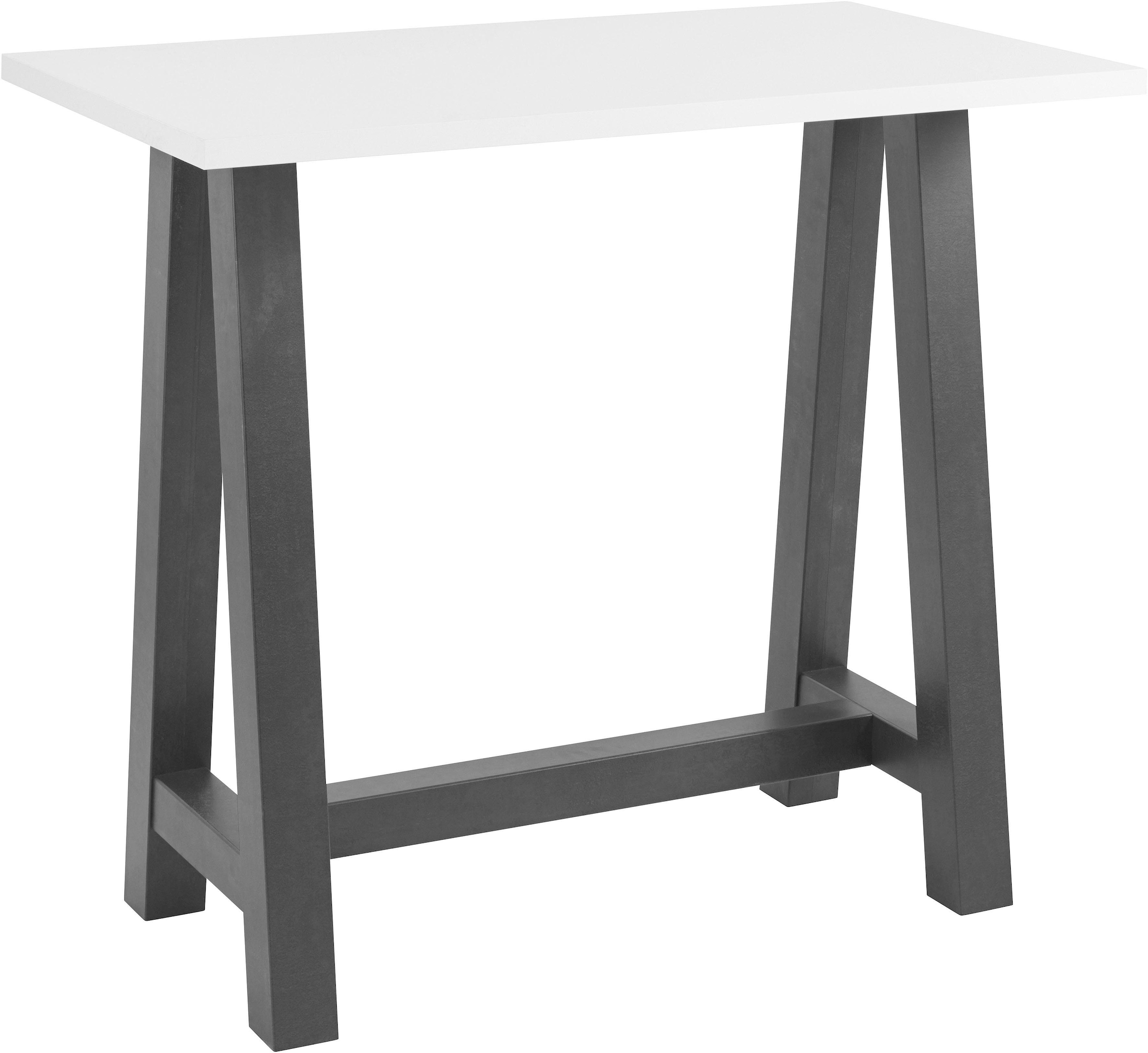 Mäusbacher Bartisch Gestell in A-Form (Breite 120, 140  oder 160 cm)