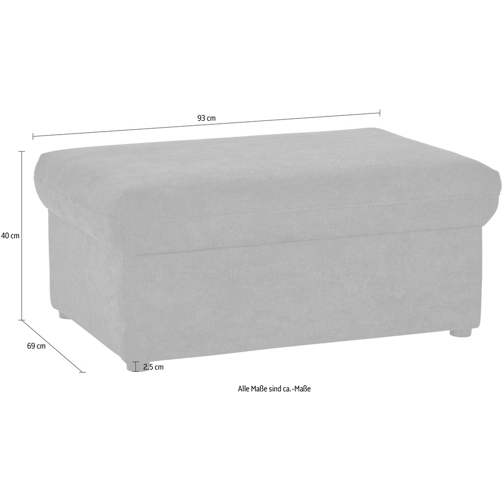 DOMO collection Hocker »Topper«