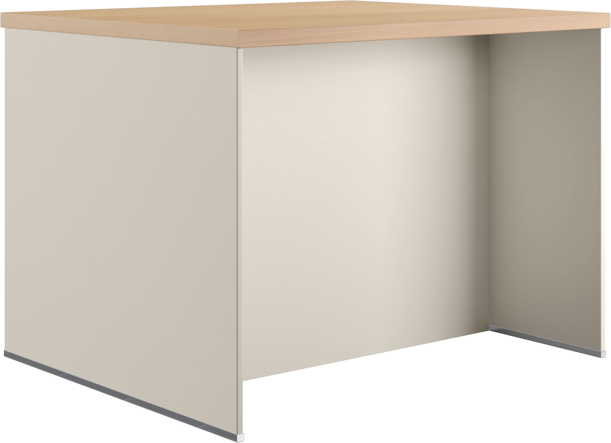IMPULS KÜCHEN Kücheninsel »Kopenhagen, flexibel stellbar, Schubkästen mit Soft-Close« Set,  vormontiert, mit integriertem Sitzplatz auf einer Seite, Breite 123 cm