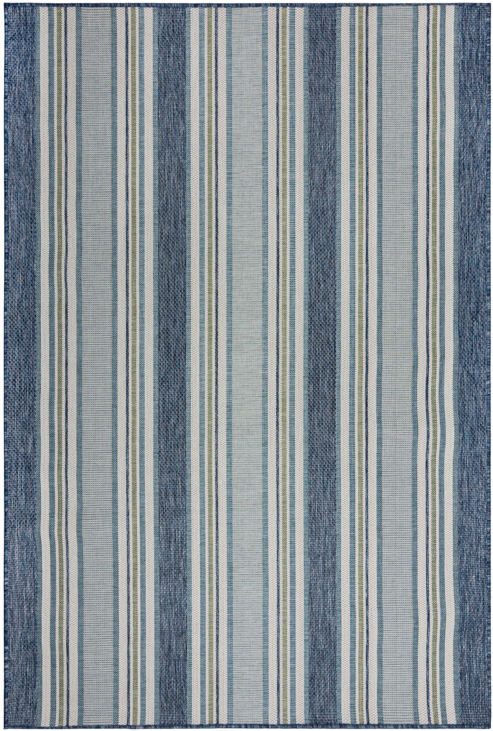 FLAIR RUGS Teppich »Roma Stripe«, rechteckig, 4 mm Höhe, Roma Stripe Indoor günstig online kaufen