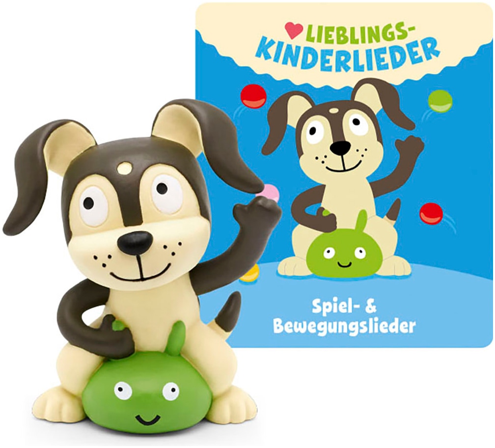 tonies Hörspielfigur »Lieblings-Kinderlieder - Spiel- und Bewegungslieder«