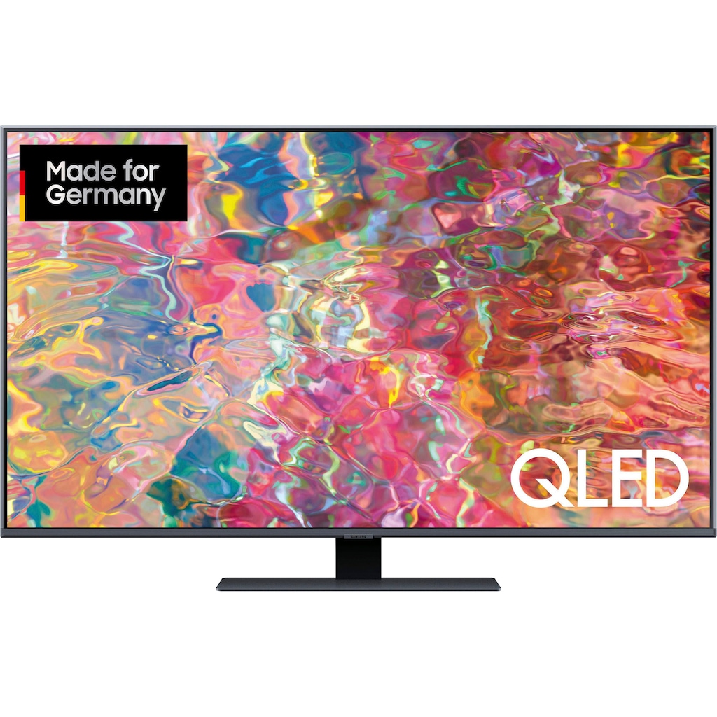 Samsung QLED-Fernseher »50" QLED 4K Q80B (2022)«, 125 cm/50 Zoll, Smart-TV