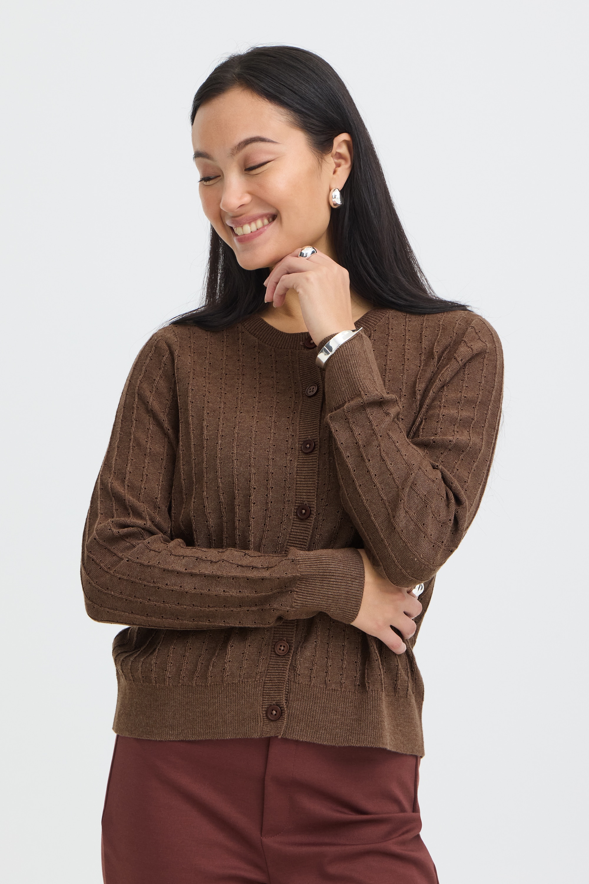 fransa Strickjacke »Langarm FRVANESSA«