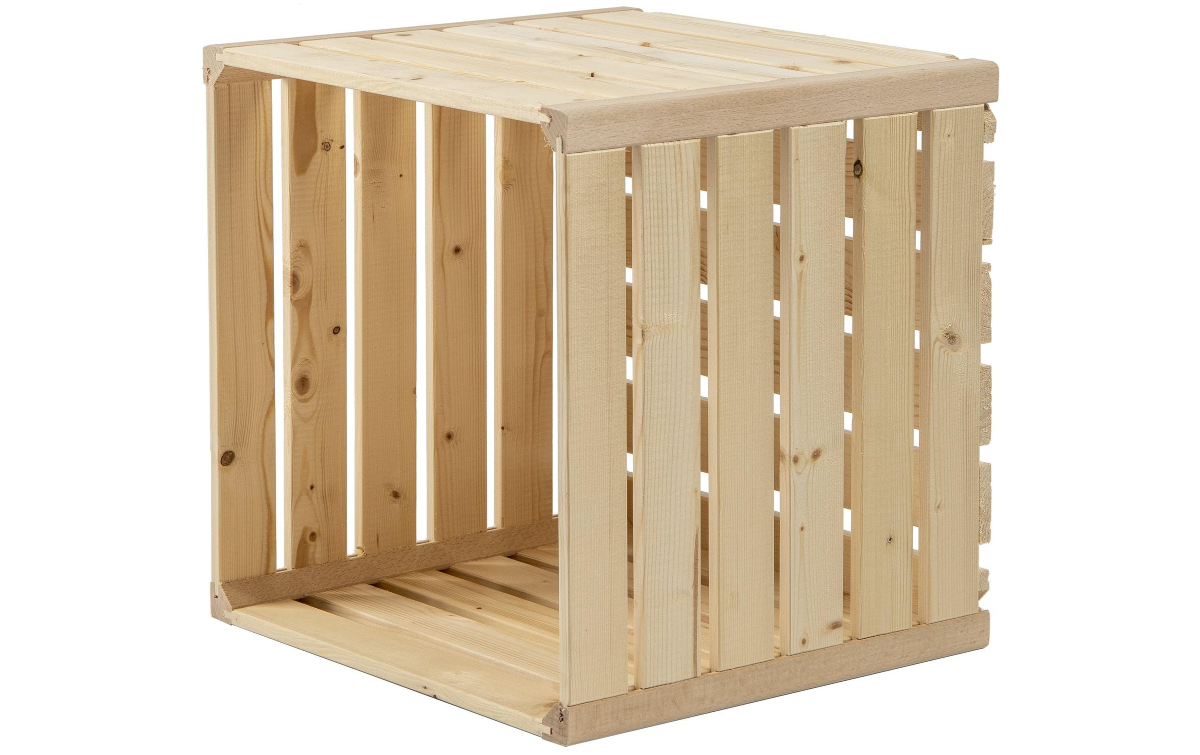 Holz Zollhaus Holzkiste »Holzharasse A 35 x 35«