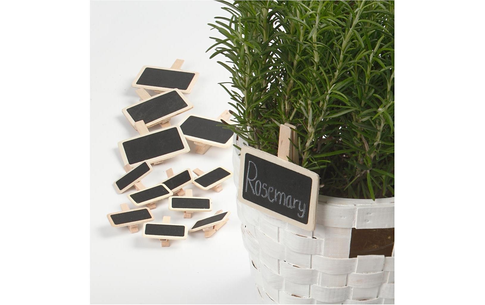 creativ company Tafel »Minikreidetafel mit« Holzart: Pappel (China)