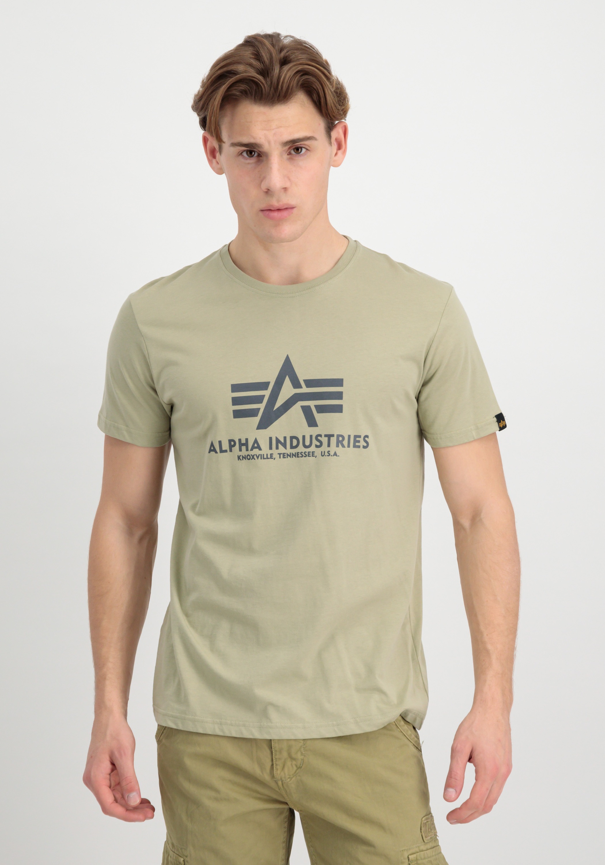Alpha Industries T-Shirt »Alpha Industries Men - T-Shirts Basic T-Shirt BL«