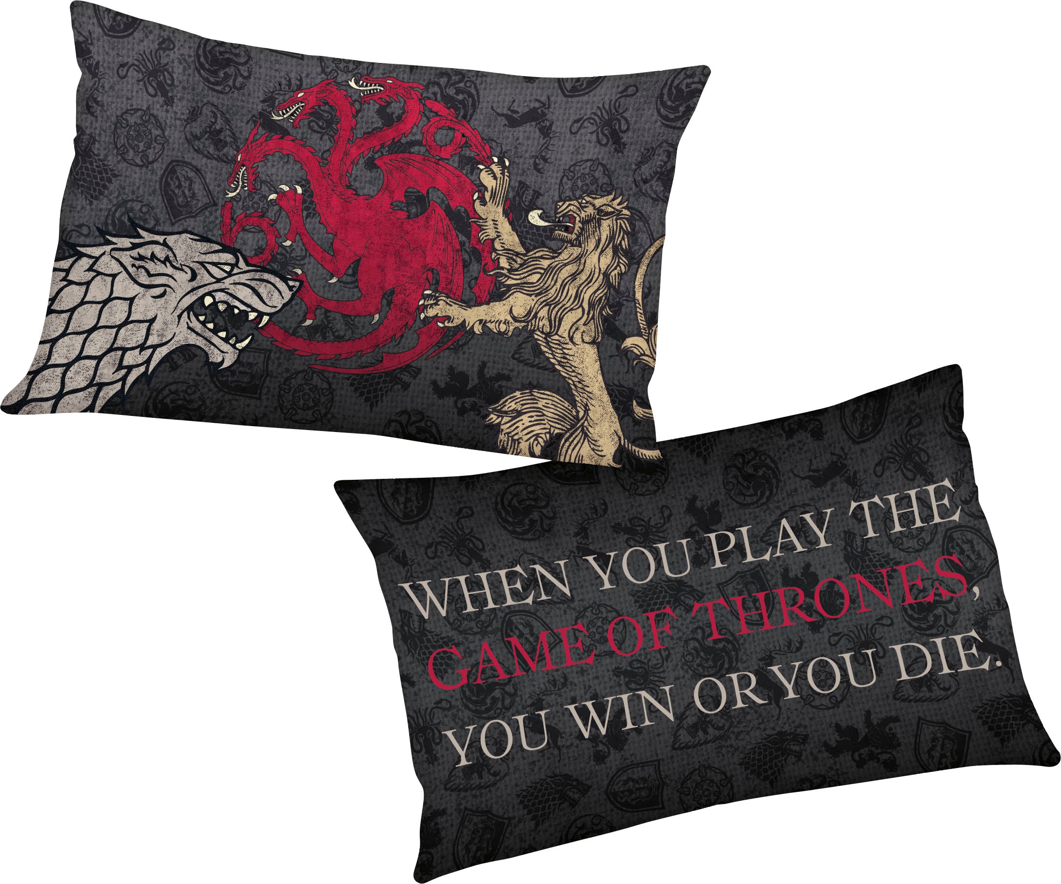 Dekokissen »Game of Thrones«, hochfarbig bedruckt günstig online kaufen