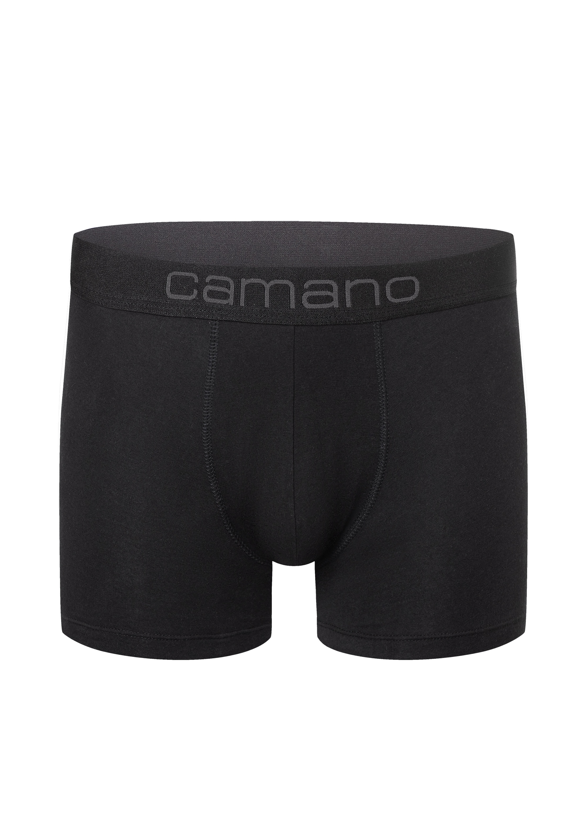Camano Boxershorts »comfort« 6er Pack,  mit Stretch-Logobund