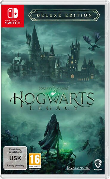 Warner Games Spielesoftware »Hogwarts Legacy Deluxe Edition«, Nintendo Switch