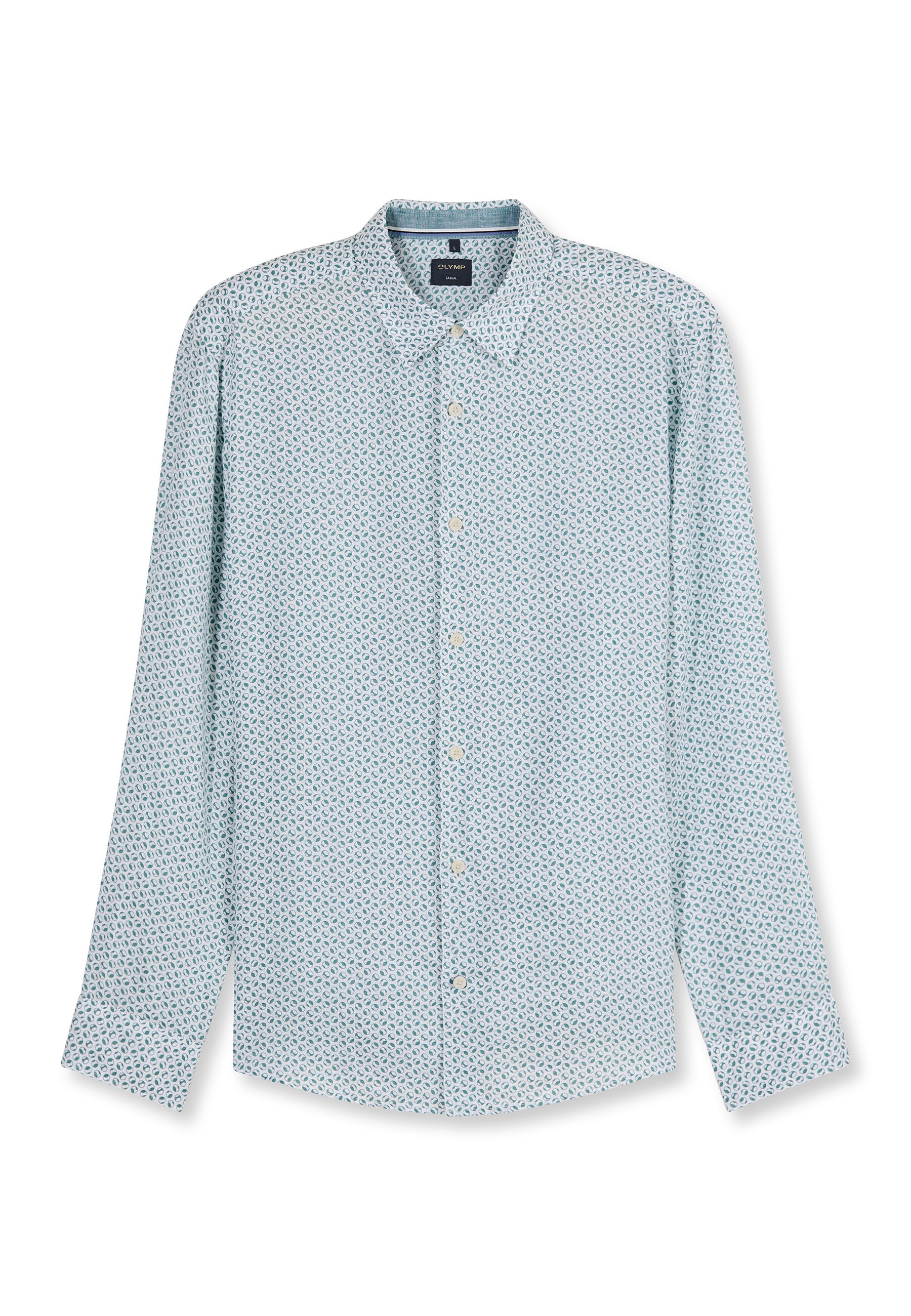 OLYMP Langarmhemd »OLYMP Casual, regular fit, Kent«