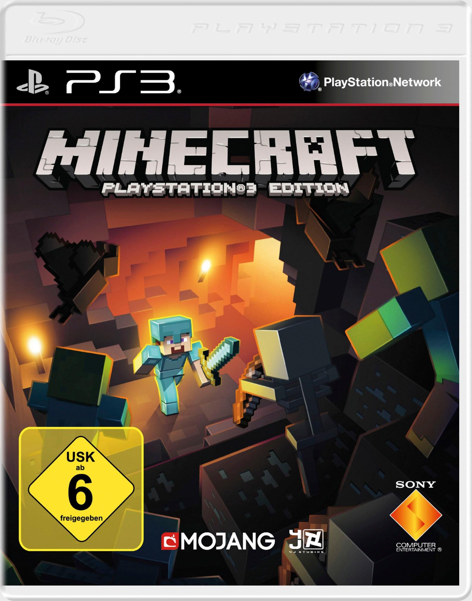 Spielesoftware »Minecraft«, PlayStation 3, Software Pyramide