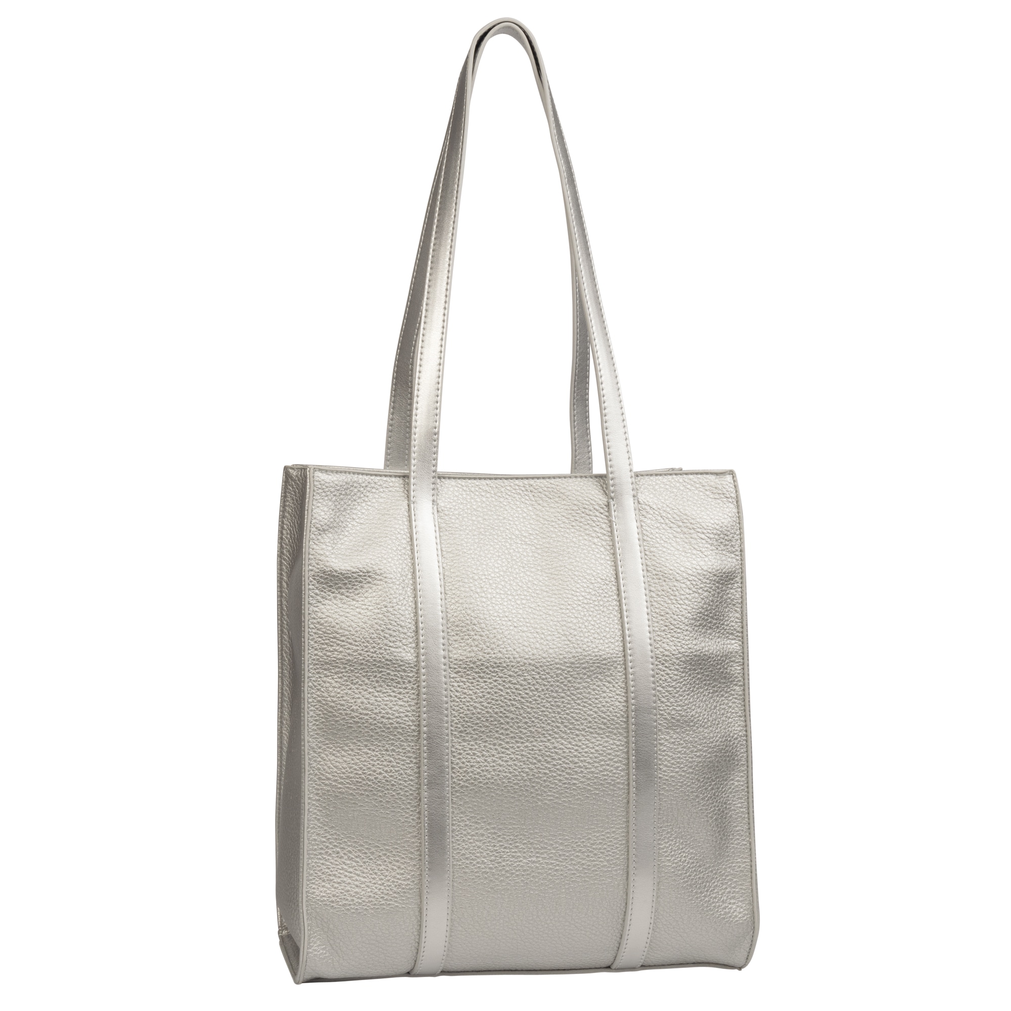 Gabor Shopper »Elfie«, aus fein genarbtem, glattem Kunstleder und mit einem Logo Rubber Patch