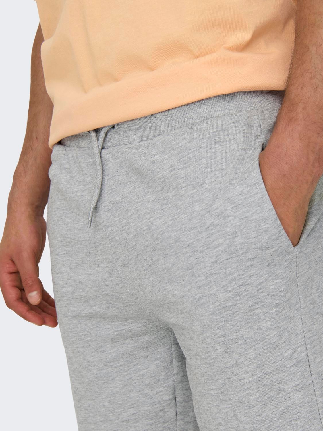 3. Bild von ONLY & SONS Sweatshorts »ONSNEIL SWEAT SHORTS«, unifarben