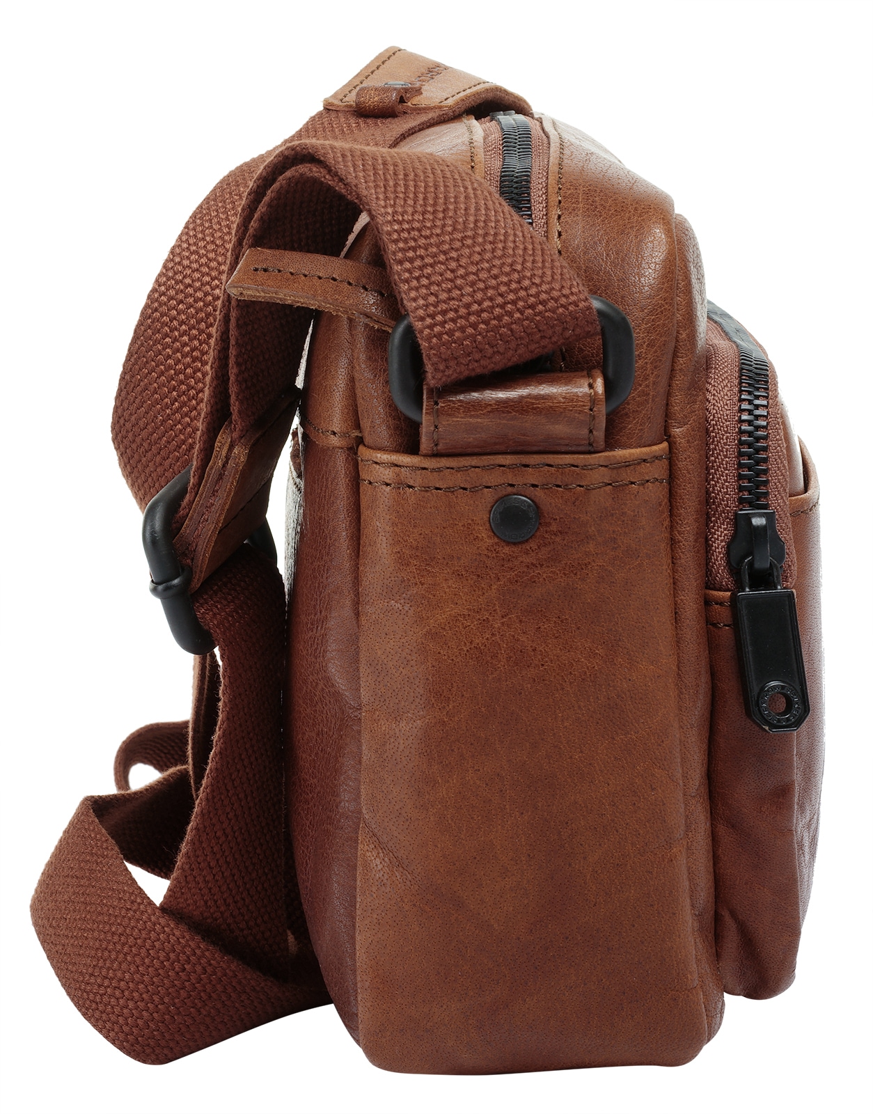 Spikes & Sparrow Umhängetasche echt Leder