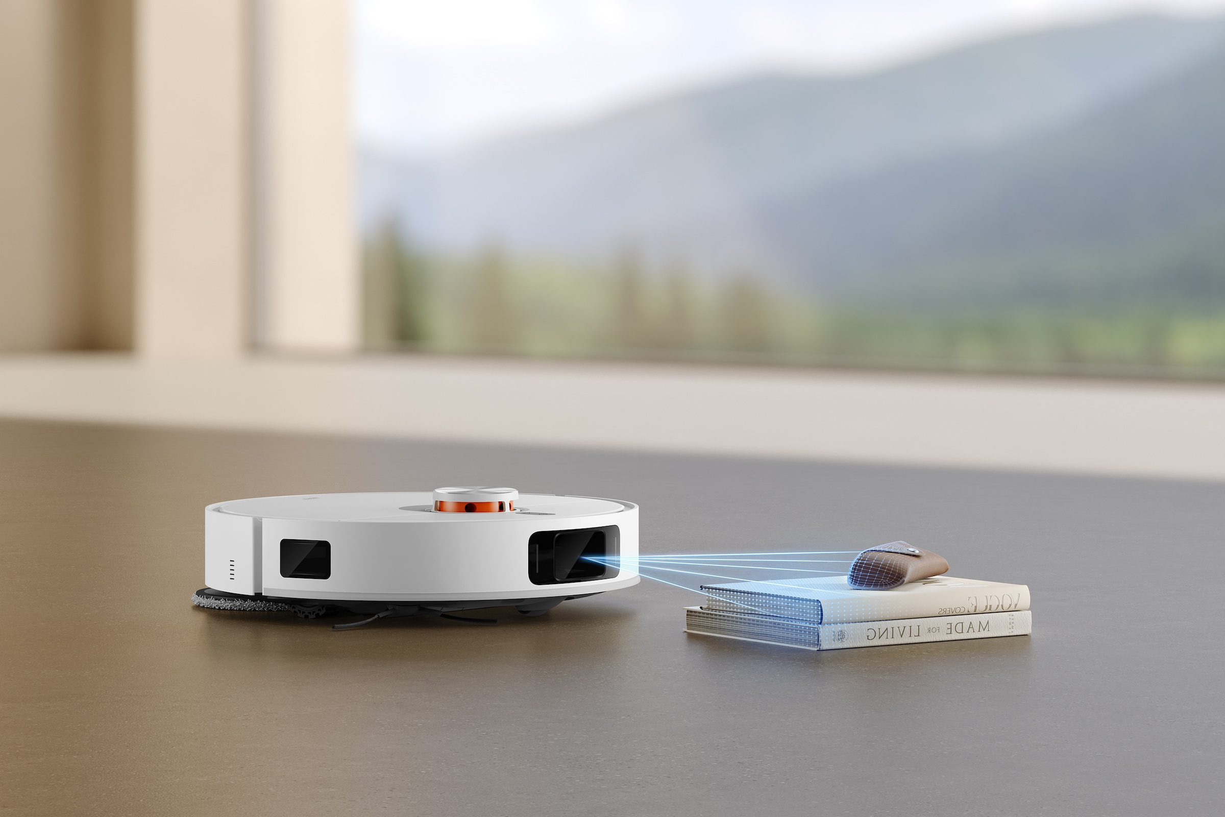 Xiaomi Wischroboter »Xiaomi Robot X20 Pro«, 7000Pa leistungsstarkes Sauggebläse
