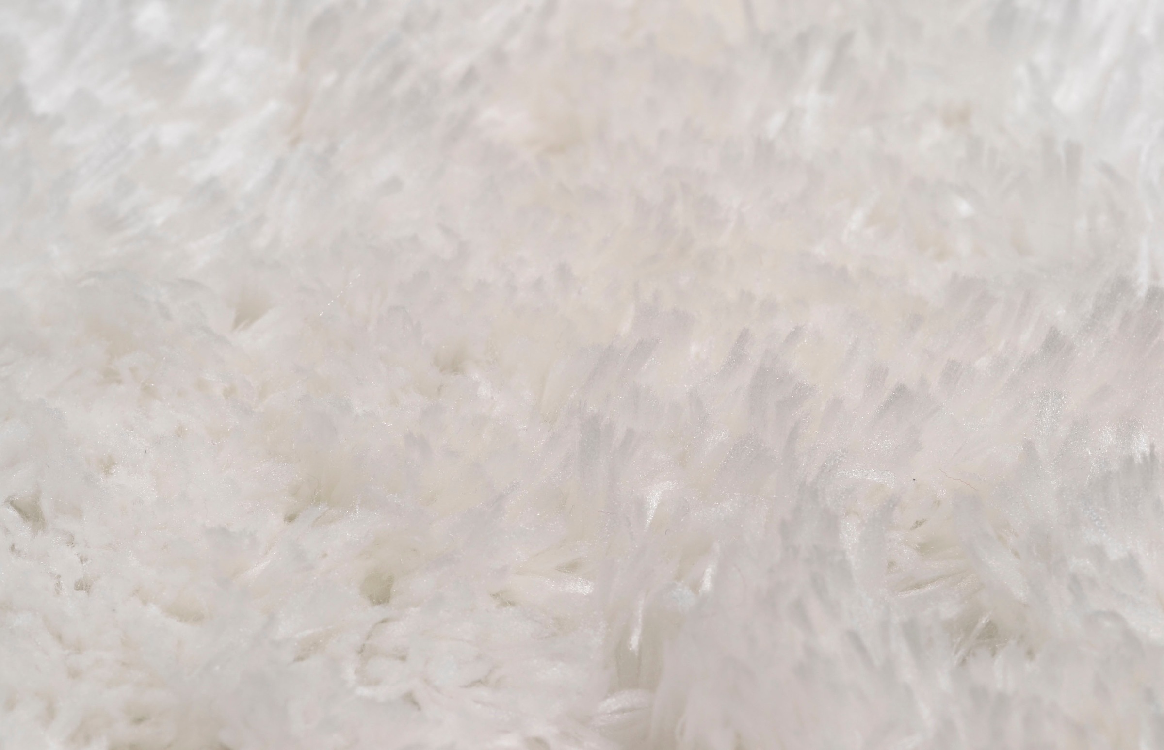 THEKO Hochflor-Teppich »Flokato« rechteckig 60 mm Höhe Uni Farben, handgetuftet, flauschig weich, Wohnzimmer