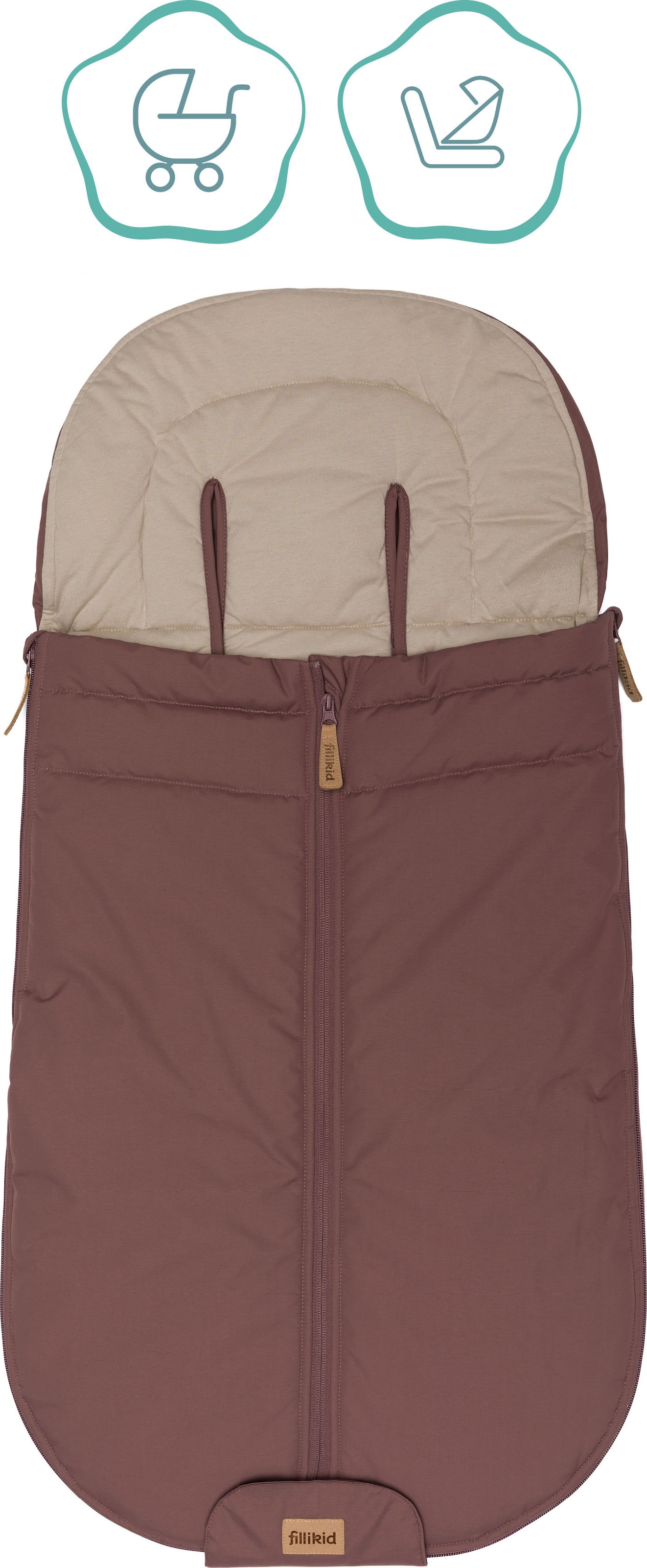 Fillikid Fußsack »Light Trend«