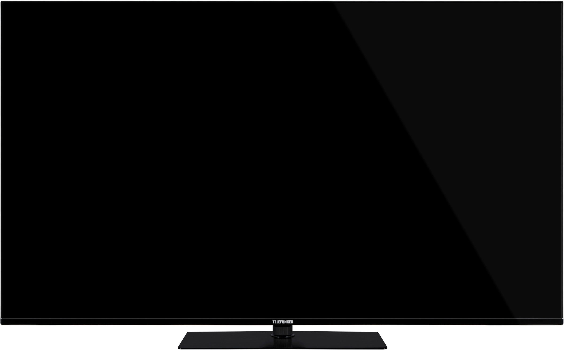 Telefunken LED-Fernseher »D55V950M2CWH«, 139 cm/55 Zoll, 4K Ultra HD, Android  TV-Smart-TV, Dolby Atmos,USB-Recording online bestellen