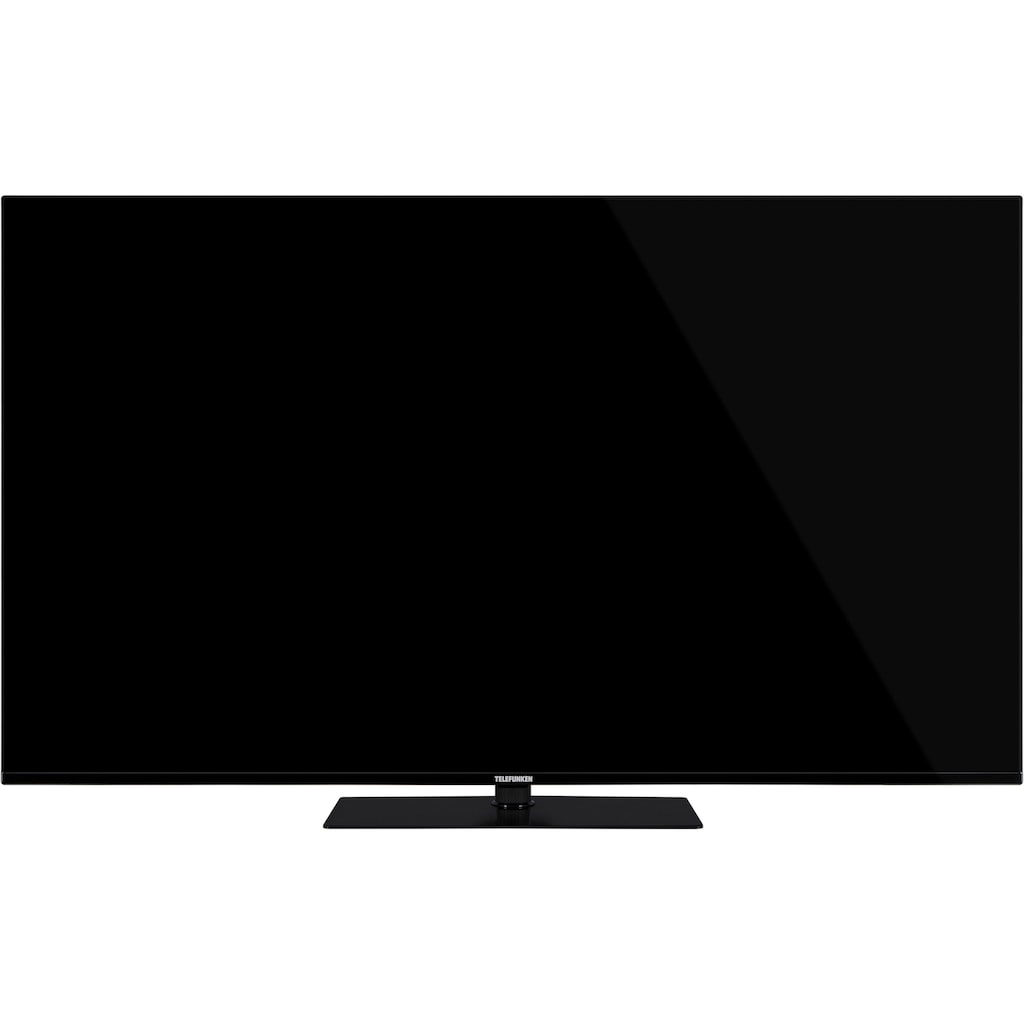 Telefunken LED-Fernseher »D55V950M2CWH«, 139 cm/55 Zoll, 4K Ultra HD, Android TV-Smart-TV