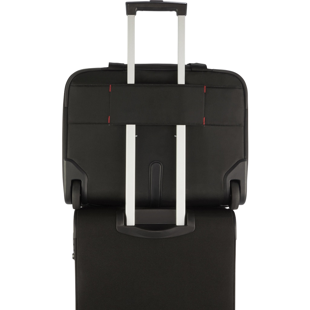 Samsonite Business-Trolley »Guardit 2.0 Rolling Tote 17.3, black«, 2 Rollen