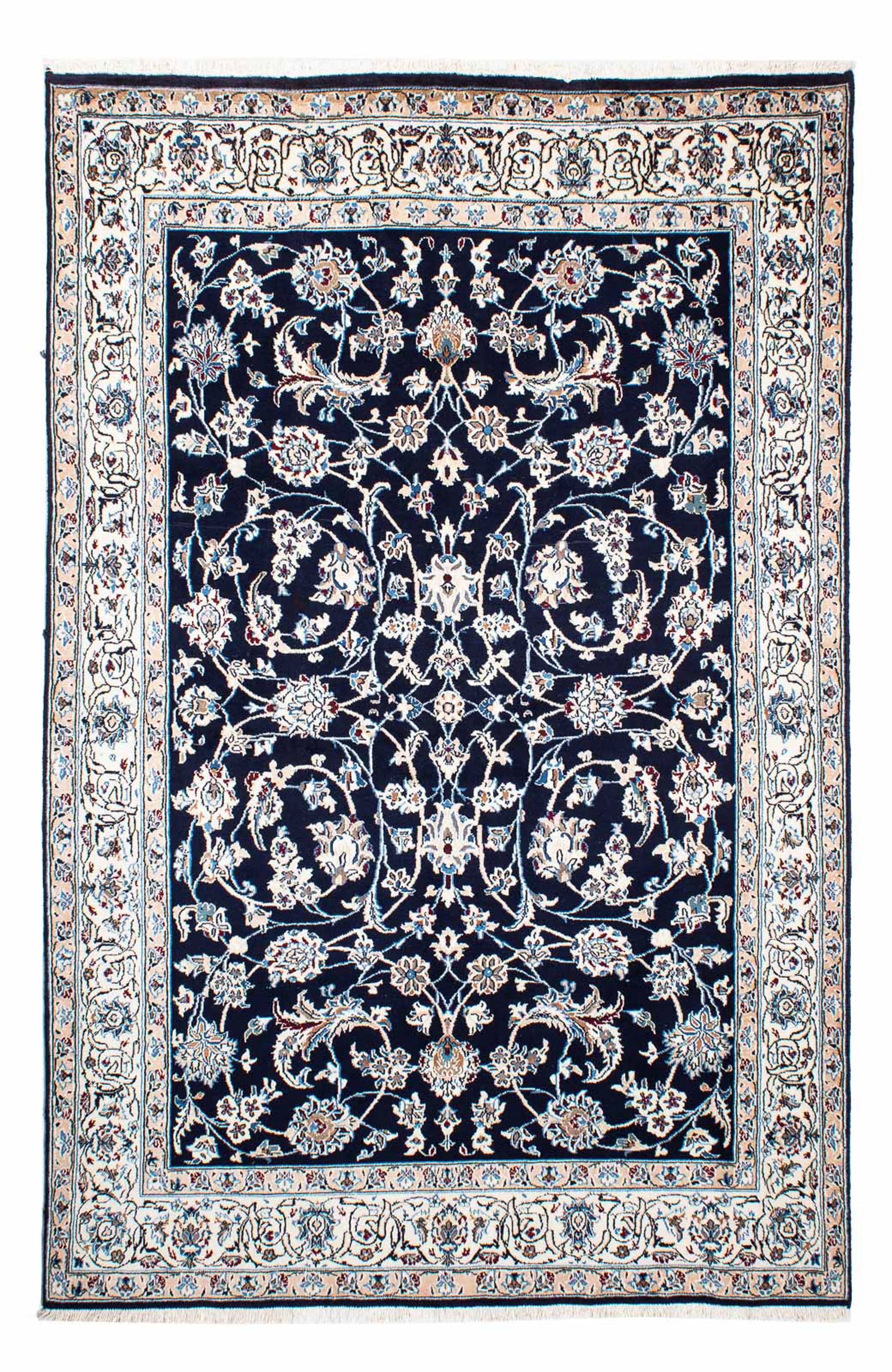 morgenland Orientteppich »Perser - Nain - Royal - 228 x 155 cm - dunkelblau günstig online kaufen