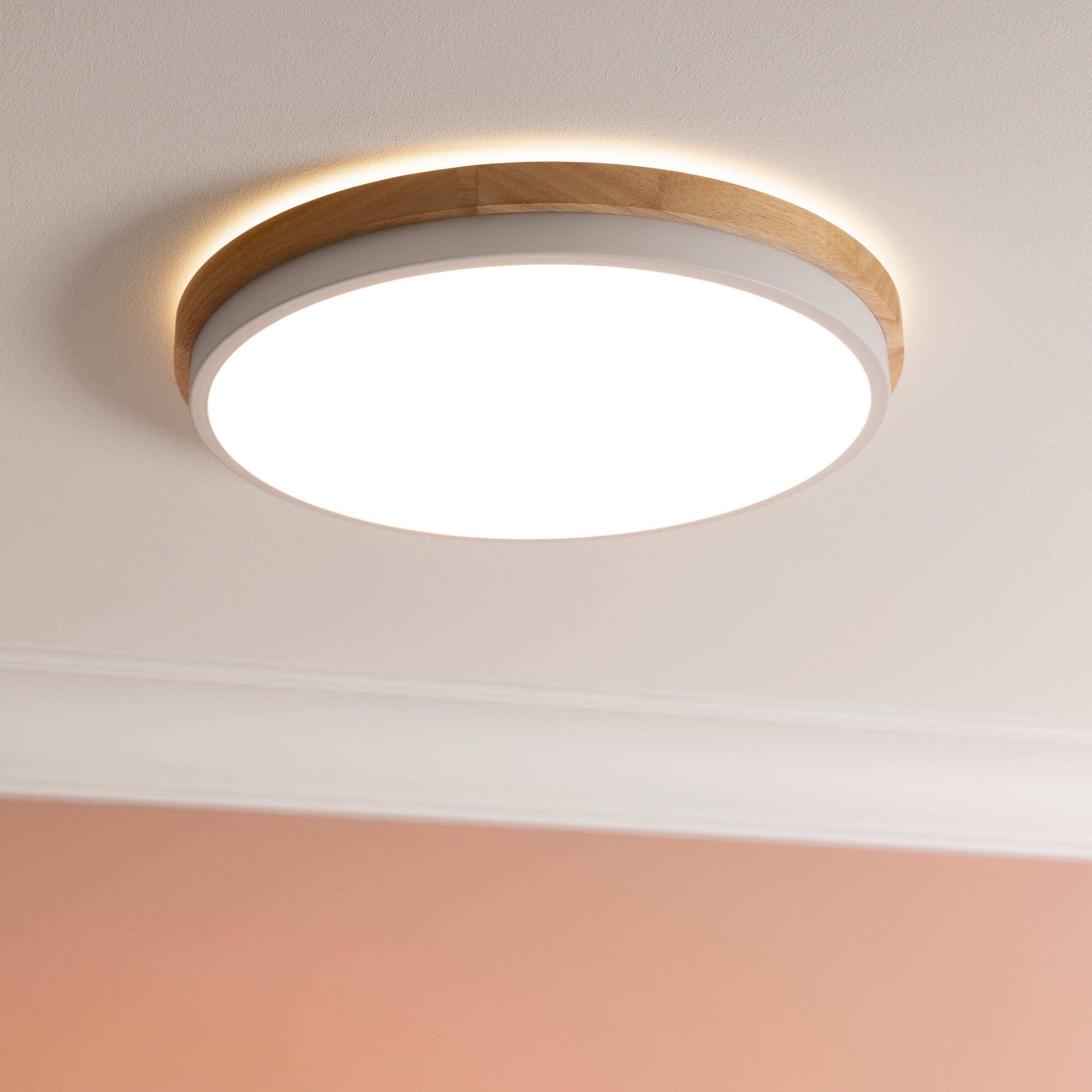 Brilliant LED Deckenleuchte »Baarlo«, Ø 35 cm, 2400 lm, 3000 K, 3-Stufen di günstig online kaufen