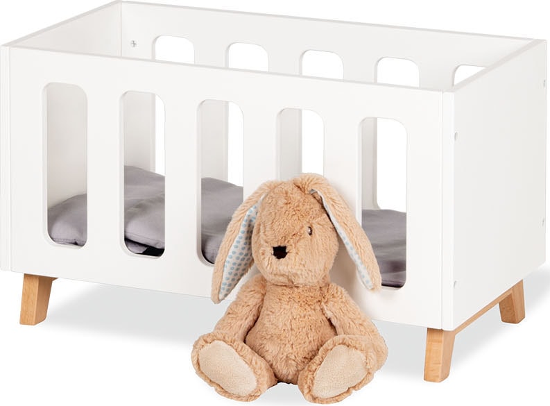 Puppenbett »Marit«, (Set, 4 tlg.), FSC®- schützt Wald - weltweit