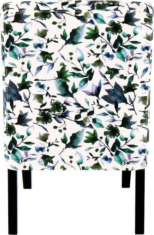 Kayoom Stuhl »Indira 110, mit gepolsterter Sitzfläche und Rückenlehne« () 1 Stk.stilvoll, modern, ideal für moderne Einrichtungen