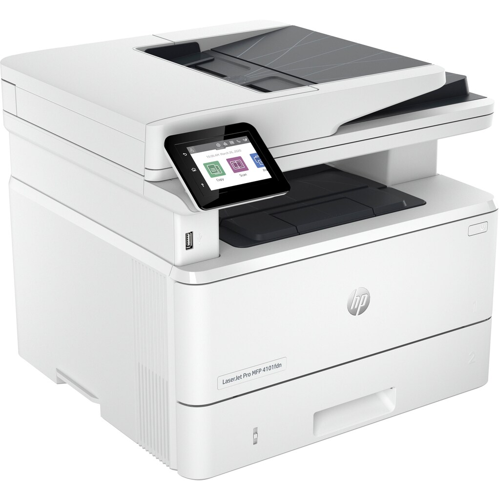 HP Multifunktionsdrucker »LaserJet Pro MFP 4102dw«, HP Instant Ink kompatibel