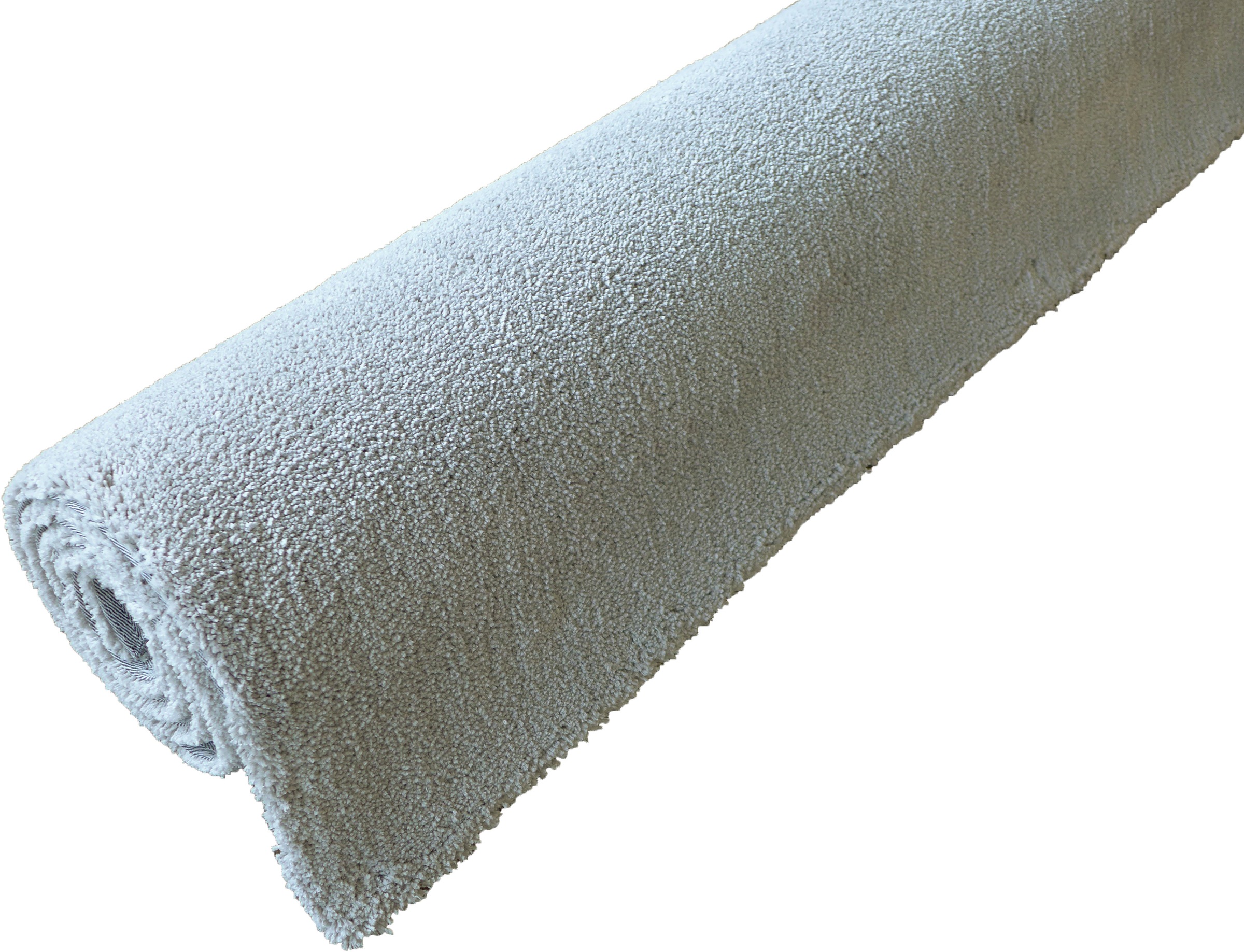 andas Teppich »Malik«, rechteckig, 20 mm Höhe, weich, flach, Uni-Farben, Wohnzimmer, Schlafzimmer, Kinderzimmer