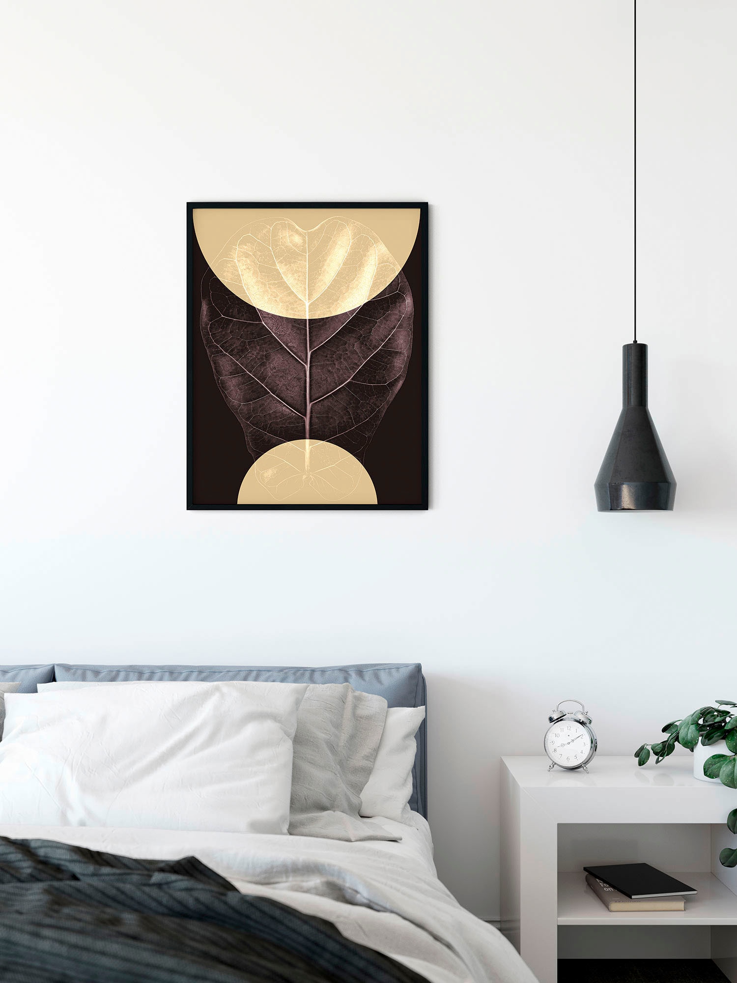 Komar Bild »Shadow Theatre« Natur 1 Stk. tlg. Wandbild zur Dekoration - ohne Rahmen