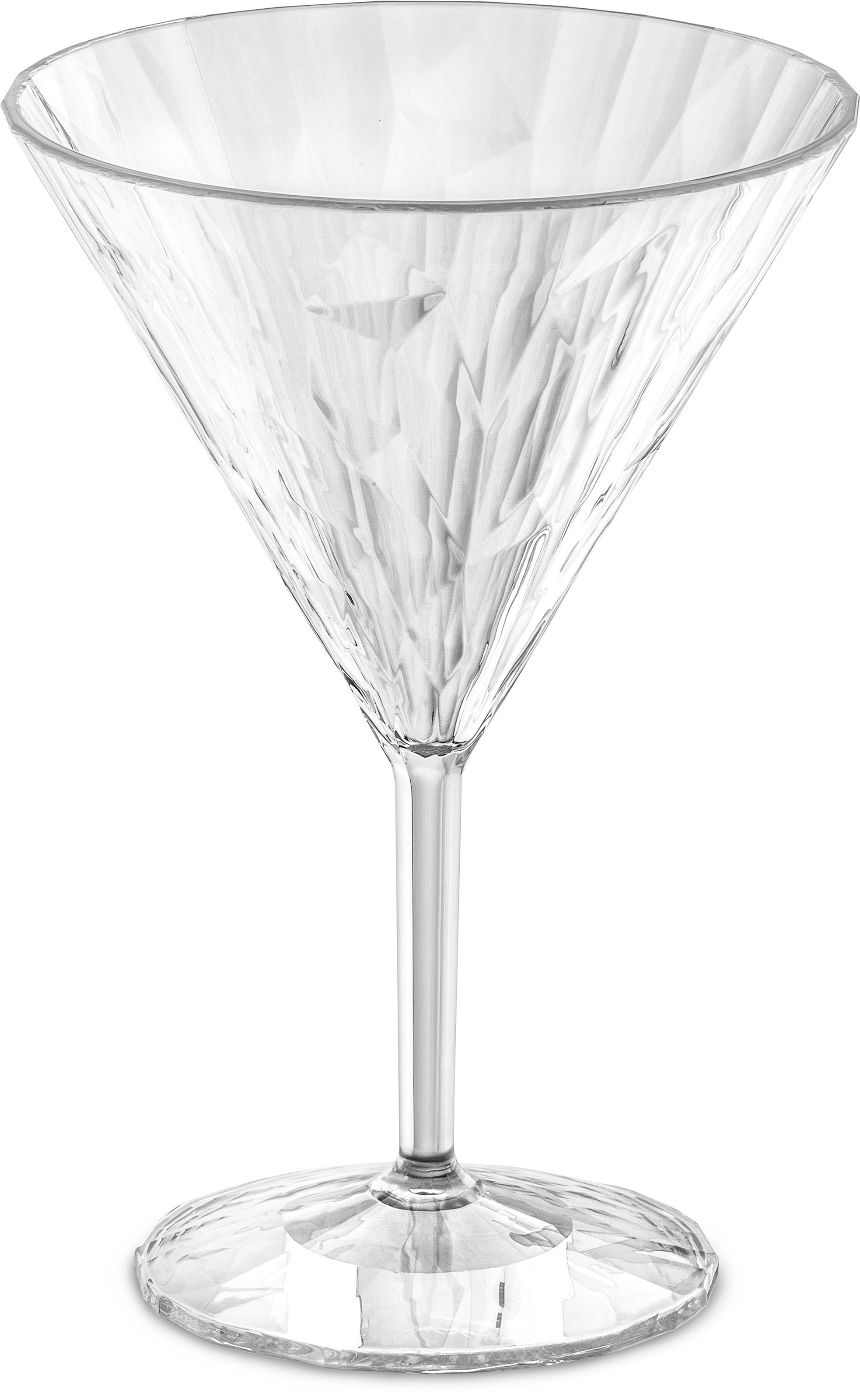 Martiniglas »CLUB No. 12«, (Set, 2 tlg.), recycelbar,CO² neutral,...