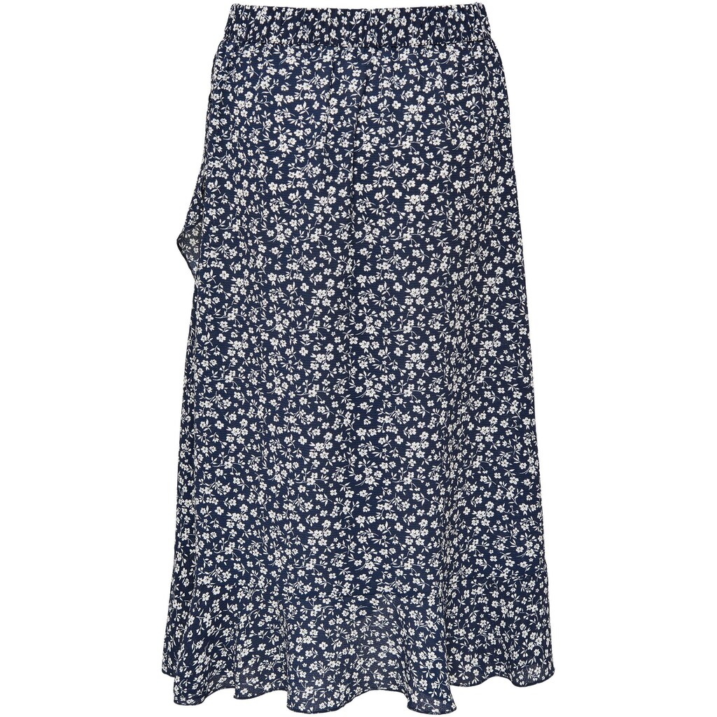 ONLY Wickelrock »ONLCARLY FLOUNCE LONG SKIRT«