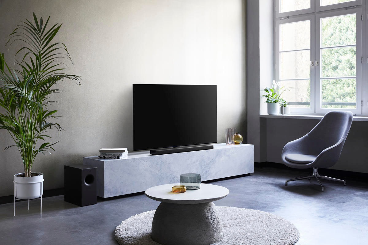 Panasonic 2.1 Soundsystem »SC-HTB600 Soundbar«