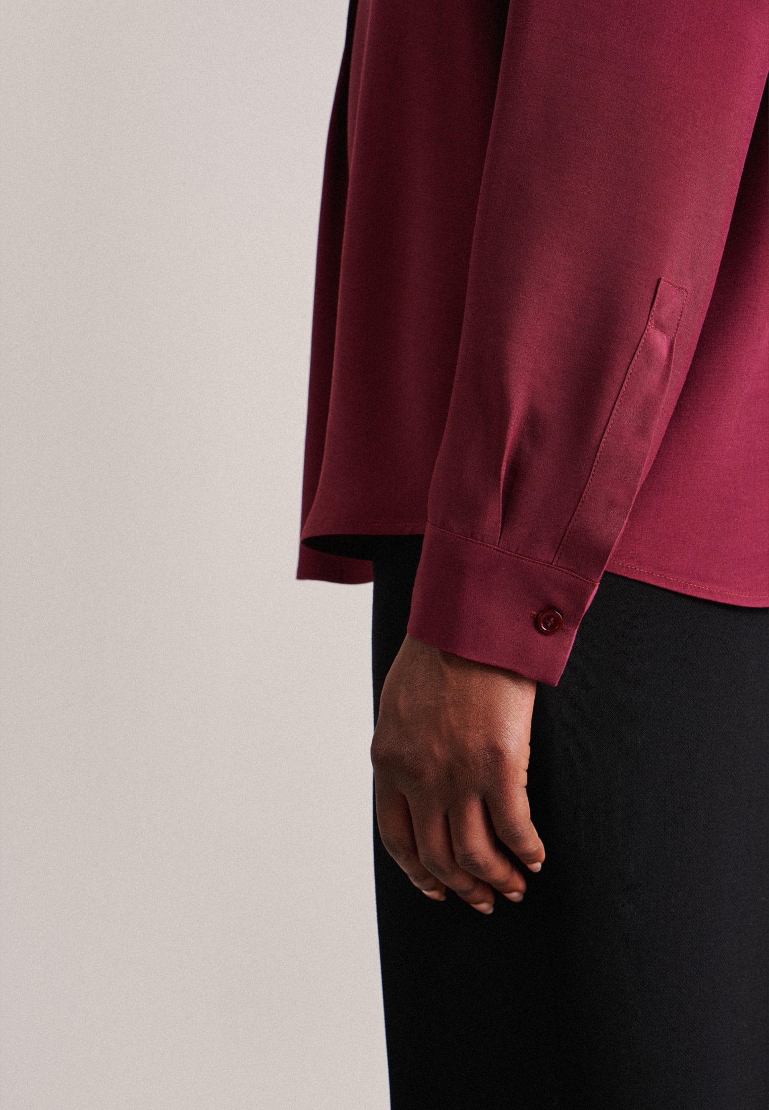 seidensticker Klassische Bluse »Schwarze Rose«, Uni Tunika online bestellen