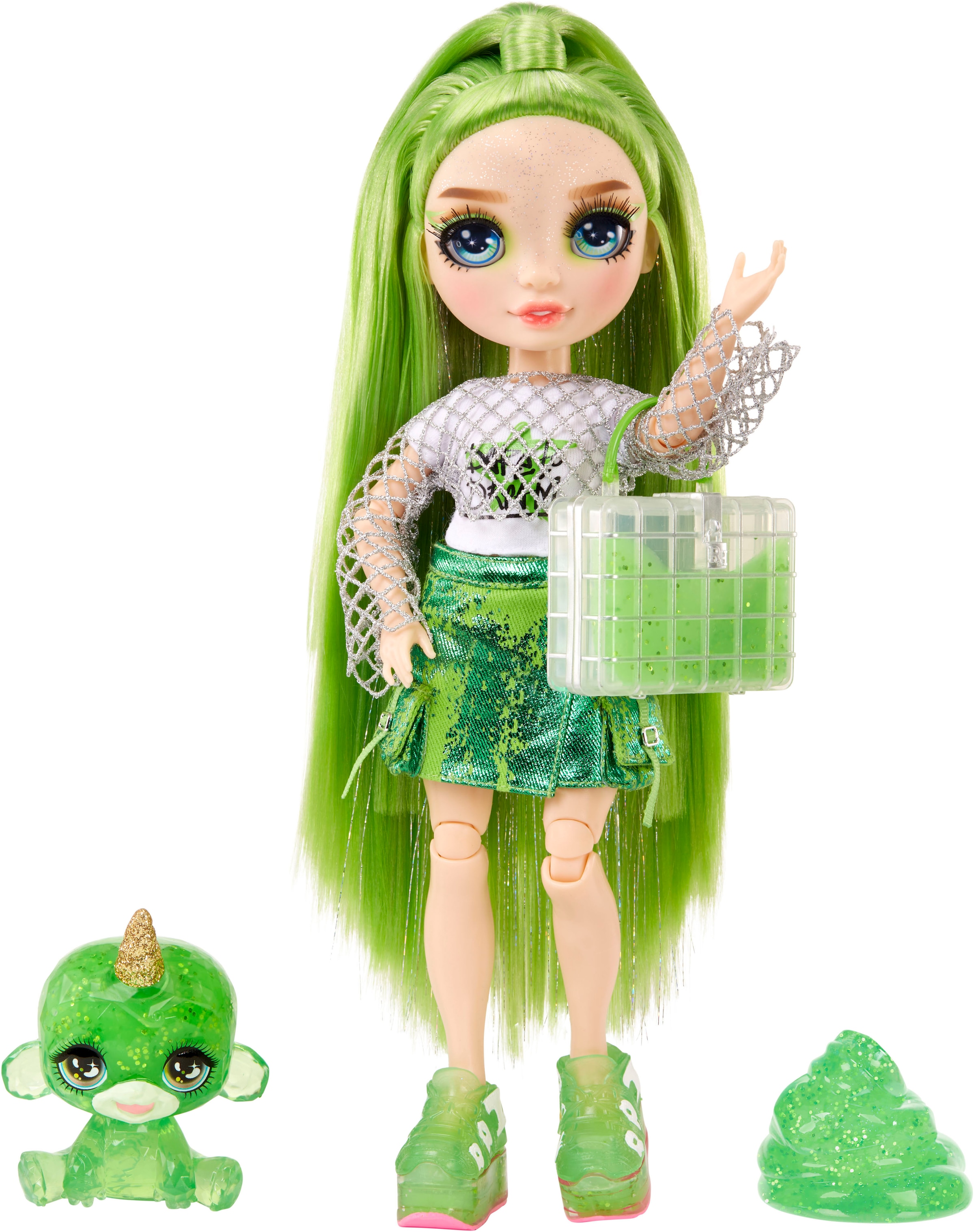 RAINBOW HIGH Anziehpuppe »Classic Rainbow Fashion Doll- Jade (green)«