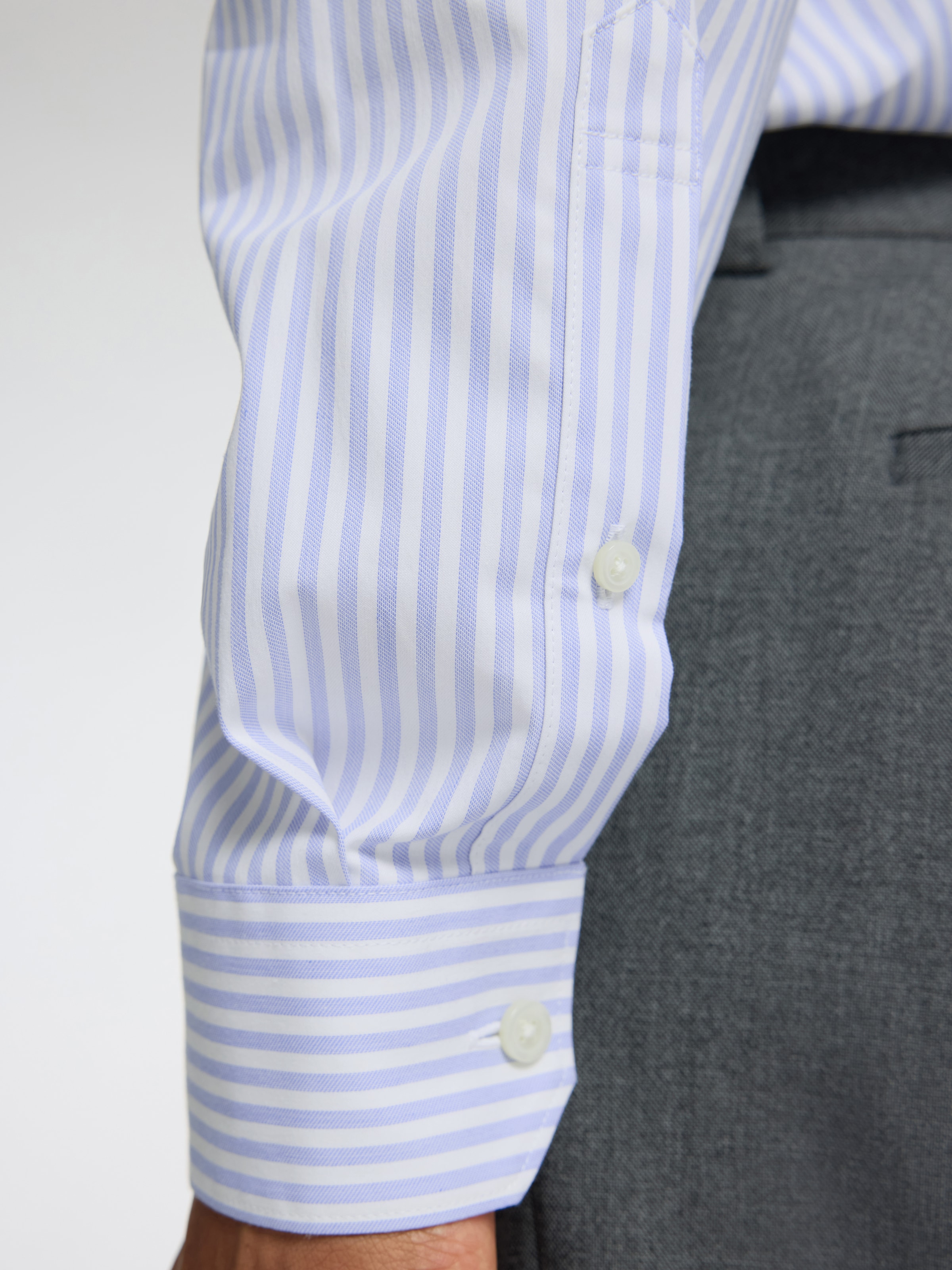 SELECTED HOMME Langarmhemd »SLHSLIM-PERFORMANCE SHIRT LS NOOS«