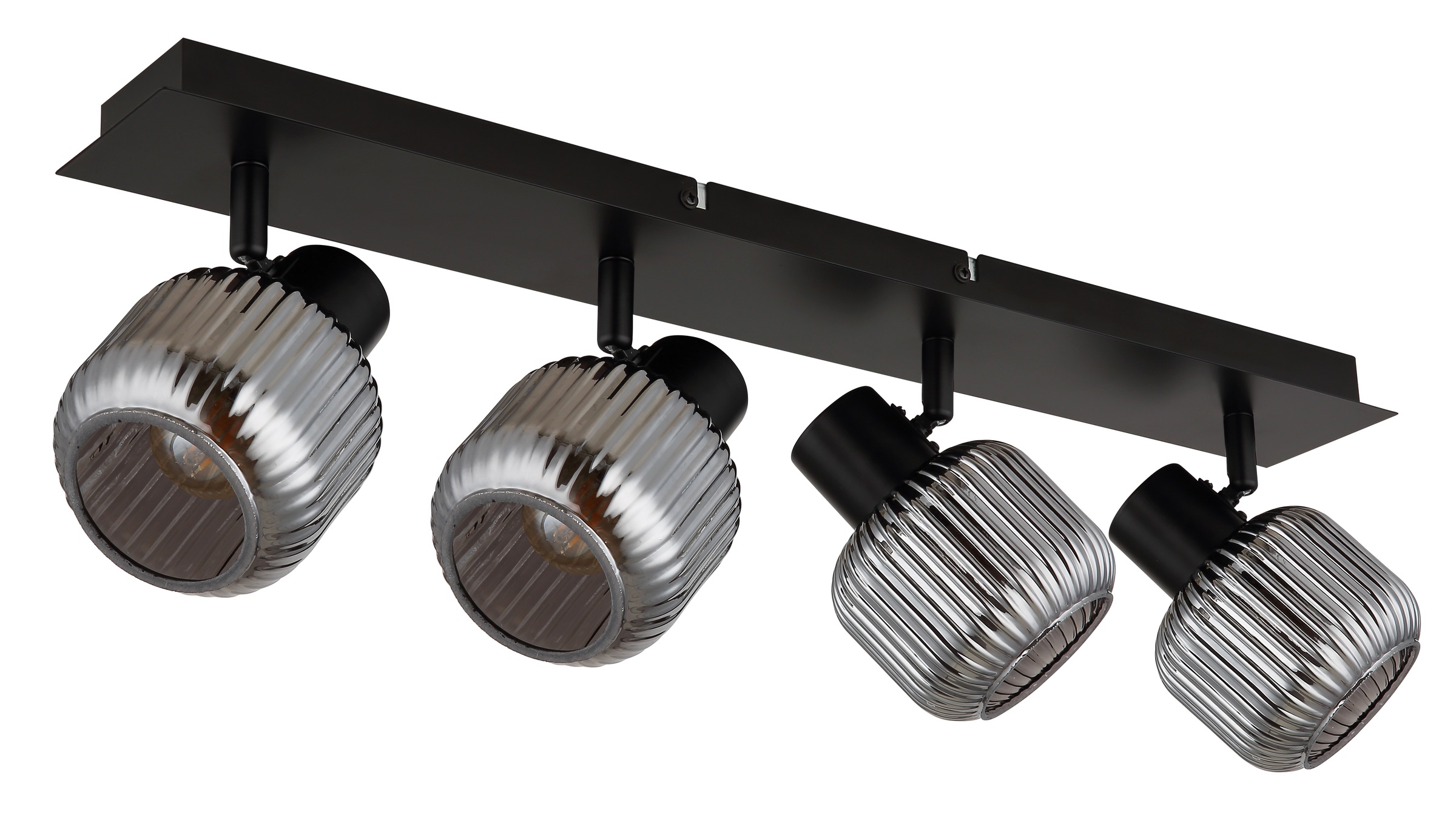 NOWA LED Deckenstrahler »TOM«, 4 flammig, Leuchtmittel E14 | ohne Leuchtmittel, geeignet für E14-Fassung