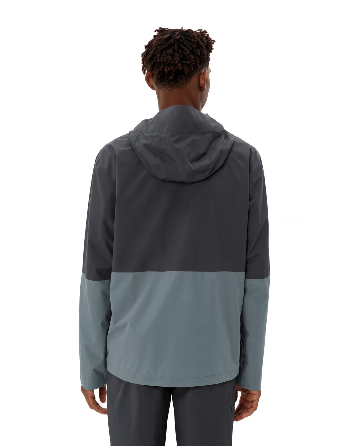 VAUDE Outdoorjacke »MEN'S NEYLAND 2.5L JACKET« 1 Stk. tlg. mit Kapuze sportlicher Stil, mit Kapuze, wasserdicht