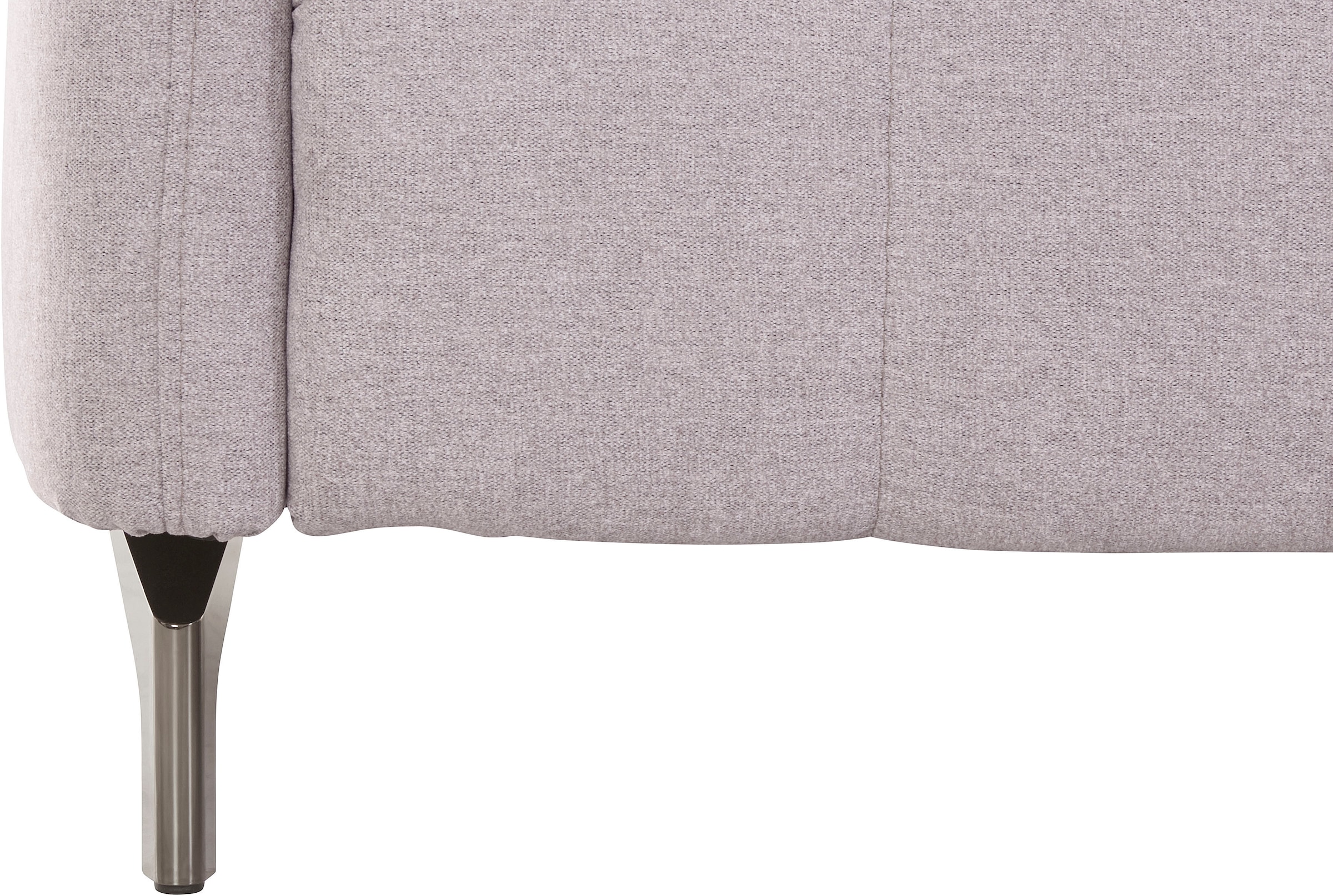 INOSIGN Ecksofa »Fresh L-Form«, Federkern, wahlweise Kopfteilverstellung und motorischer Vorziehsitz