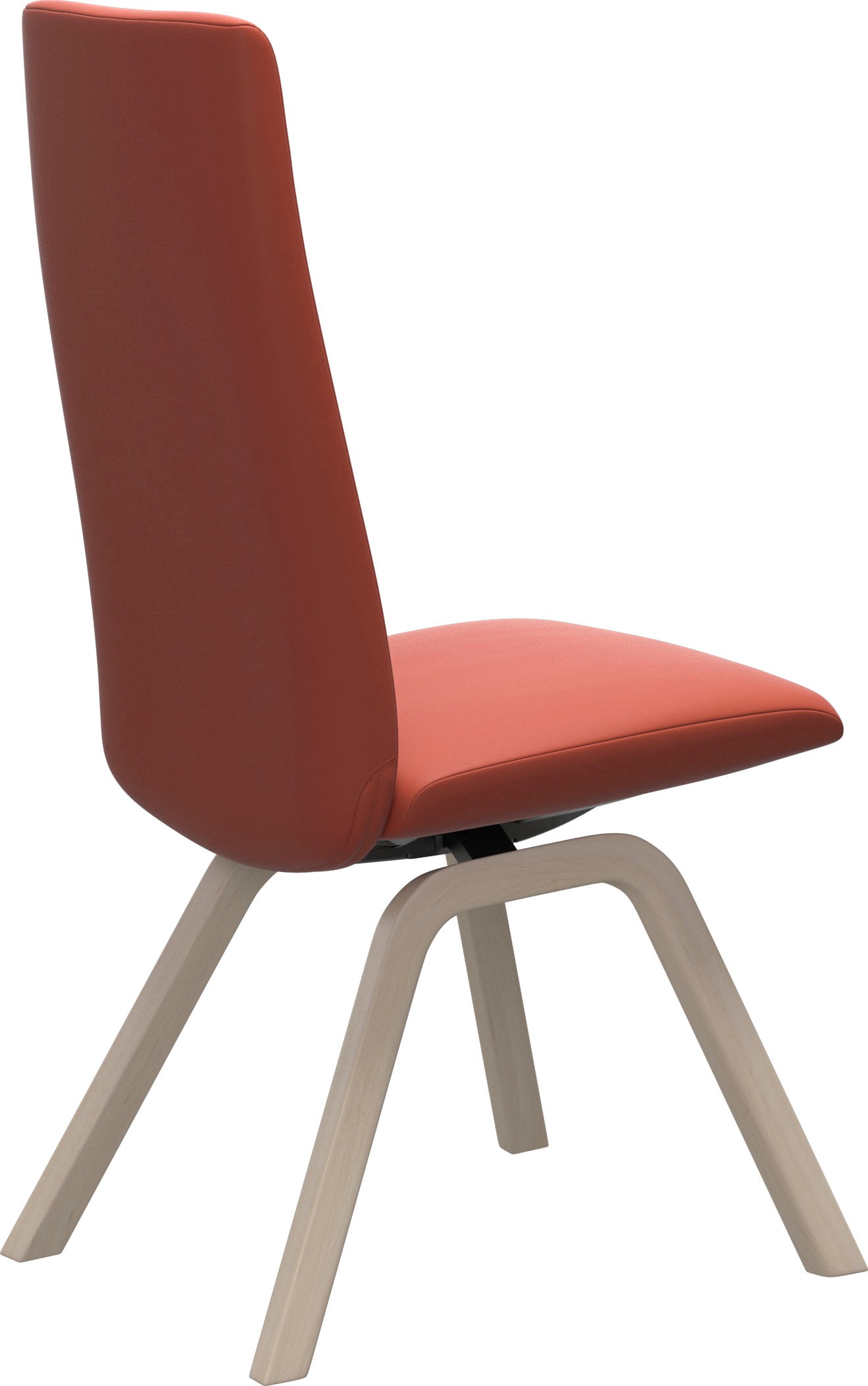 Stressless® Polsterstuhl »Laurel«, Leder BATICK, High Back, Größe M, mit schräggestellten Beinen in Eiche gekalkt
