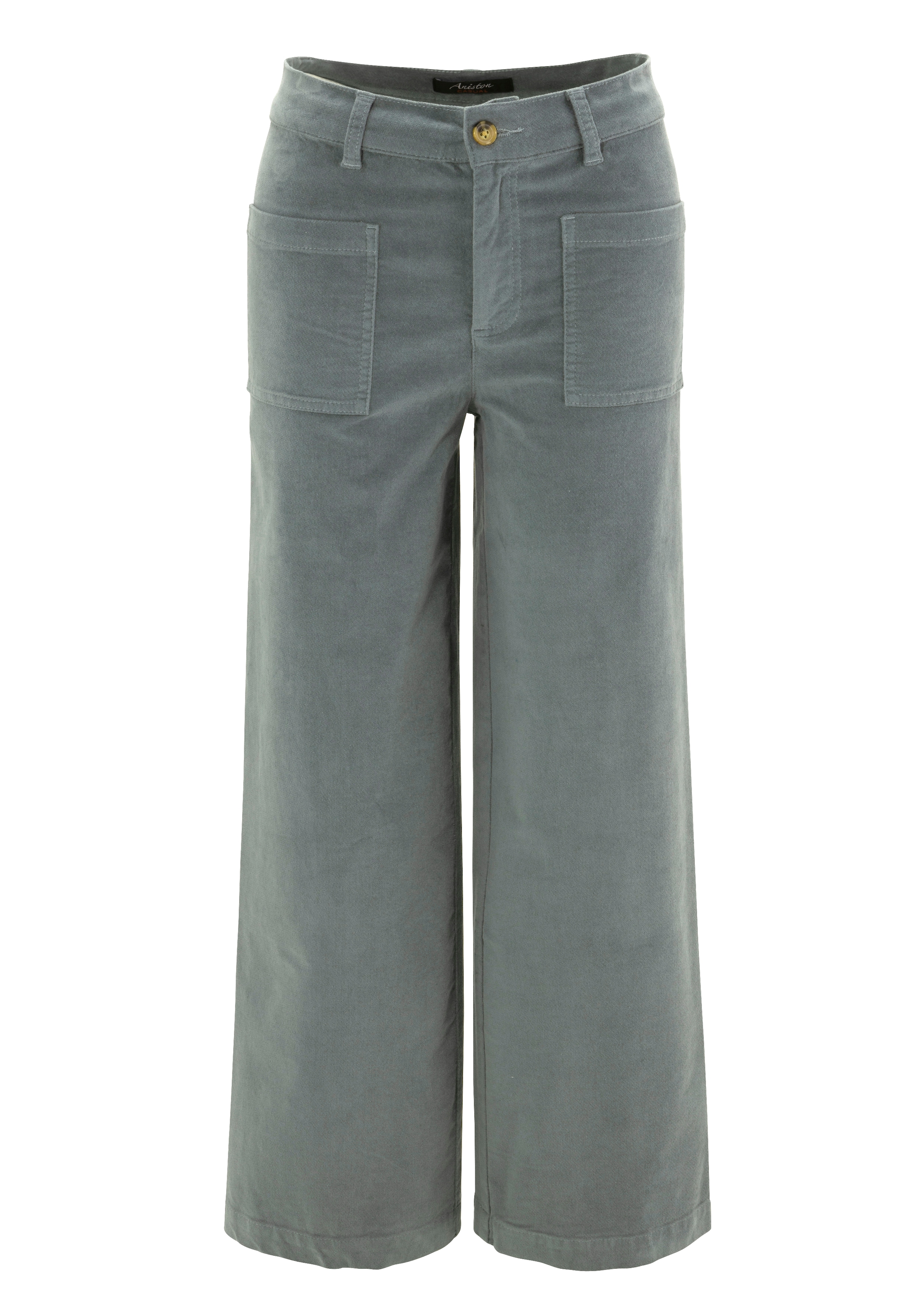 Aniston CASUAL Cordhose  in angesagter Hight-waist-Form